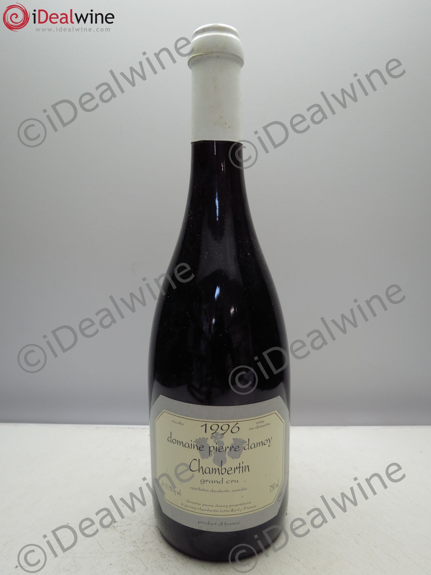 Chambertin Grand Cru 1996 - Lot de 1 bouteille - 0