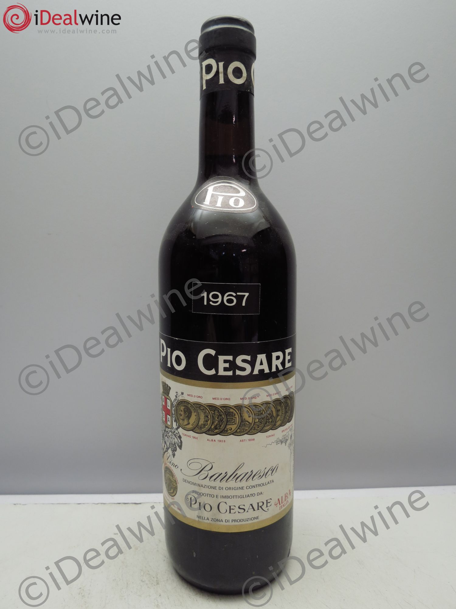 Barbaresco DOCG 1967 - Posten von 1 Flasche - 0