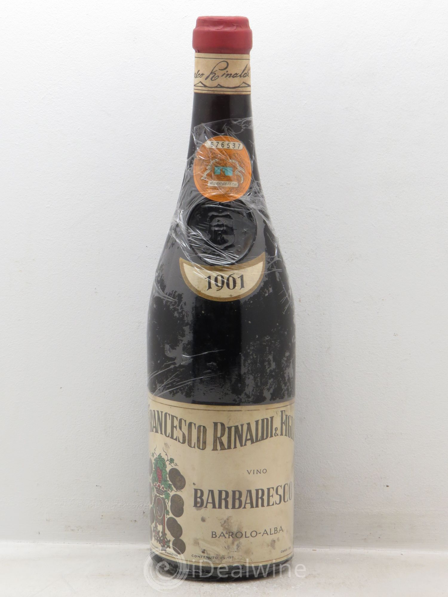 Barbaresco DOCG Francesco Rinaldi 1961 - Lot of 1 bottle - 0
