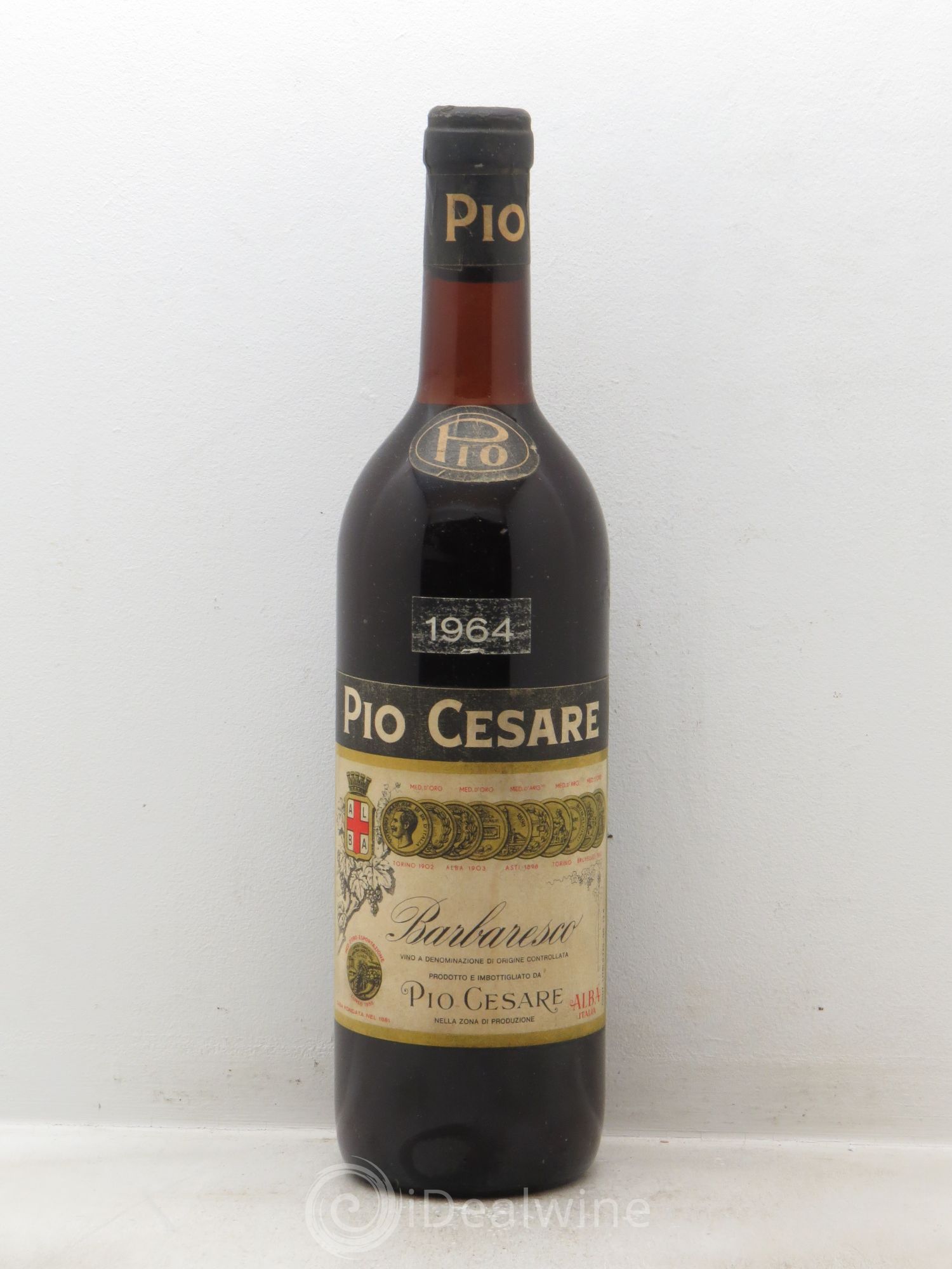 Barbaresco DOCG 1964 - Posten von 1 Flasche - 0