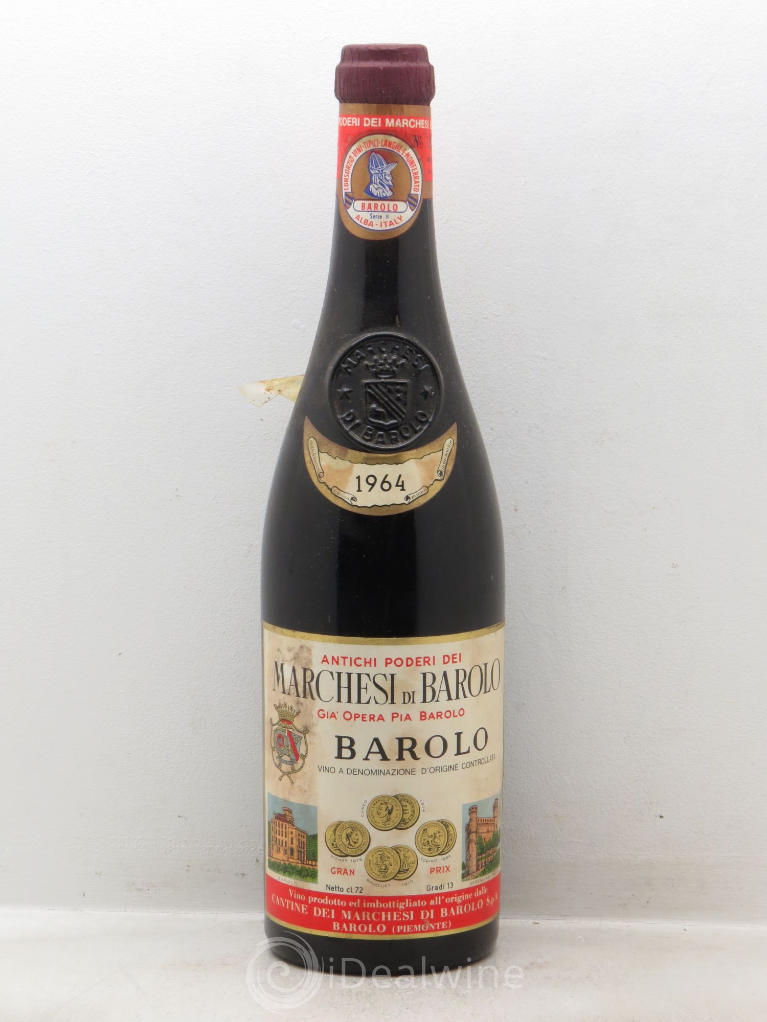 Barolo 1964 - Posten von 6 Flaschen - 0