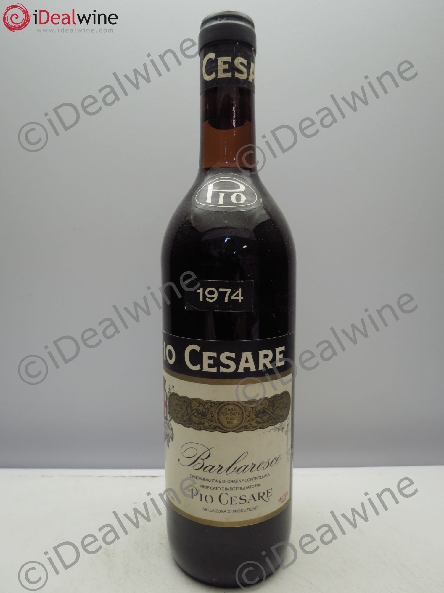 Barbaresco DOCG 1974 - Posten von 1 Flasche - 0