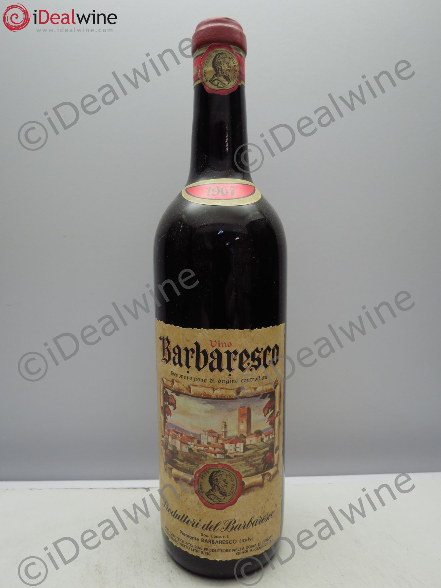 Barbaresco DOCG Produttori Del Barbaresco 1967 - Lot de 1 bouteille - 0