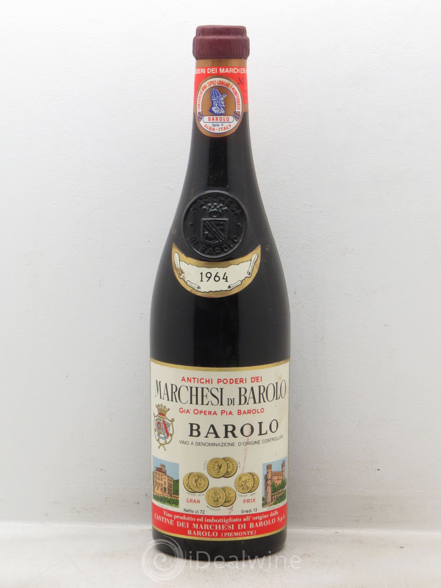 Barolo 1964 - Posten von 1 Flasche - 0