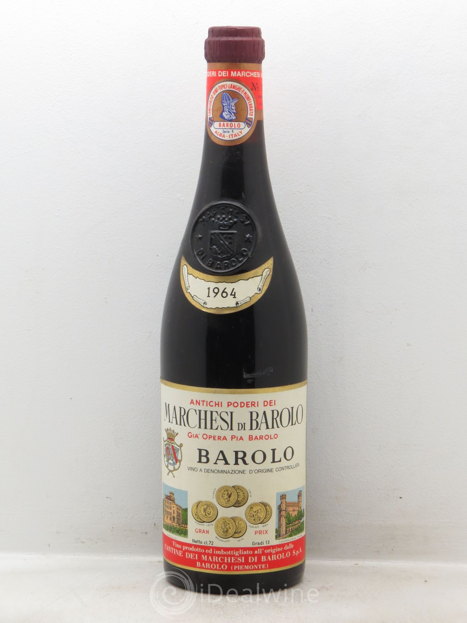Barolo 1964 - Posten von 1 Flasche - 0