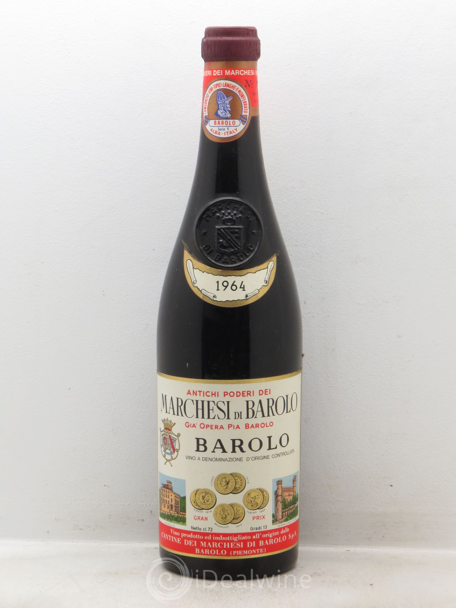 Barolo 1964 - Posten von 1 Flasche - 0