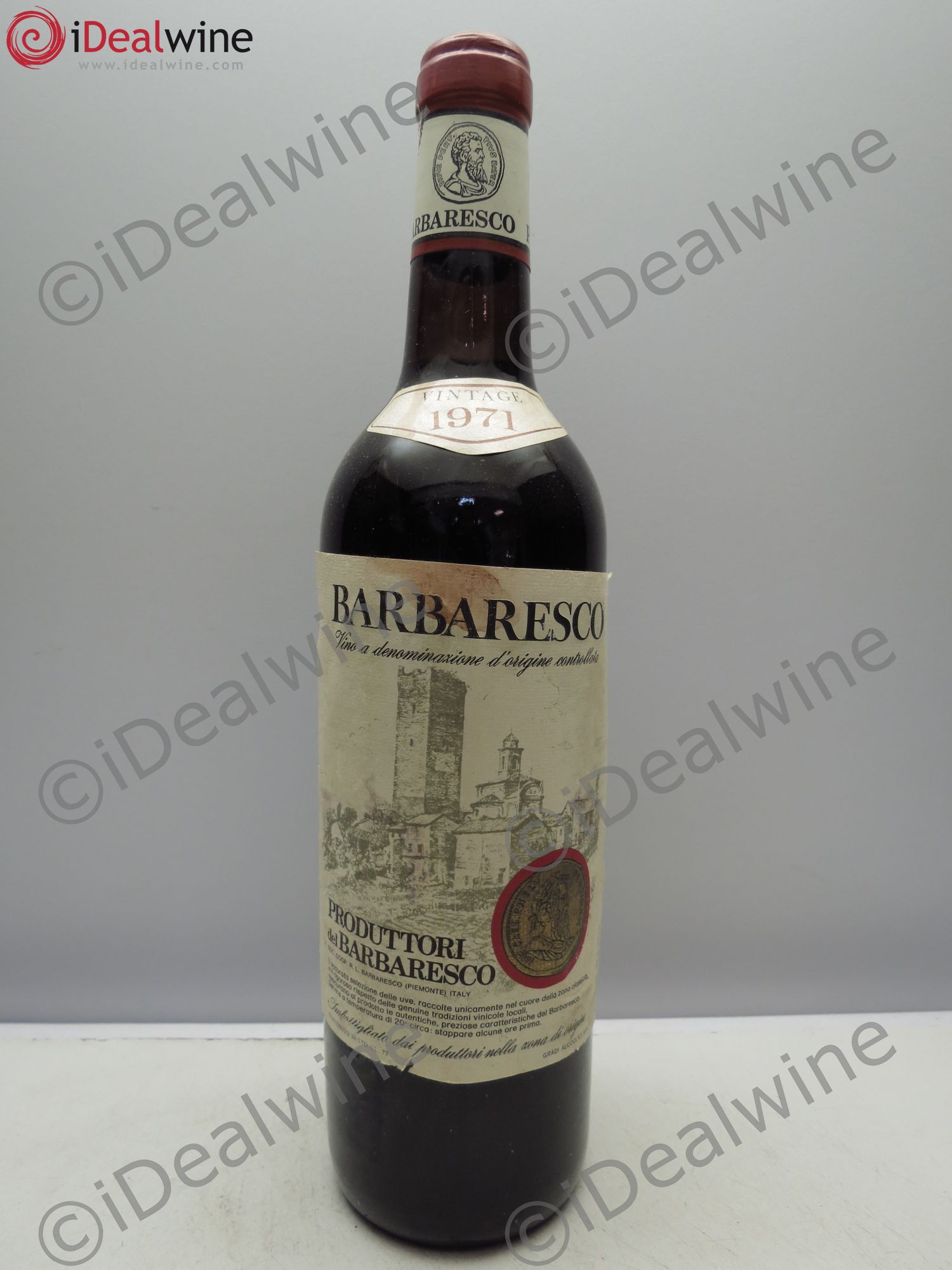 Barbaresco DOCG Produttori Del Barbaresco 1971 - Lot de 1 bouteille - 0