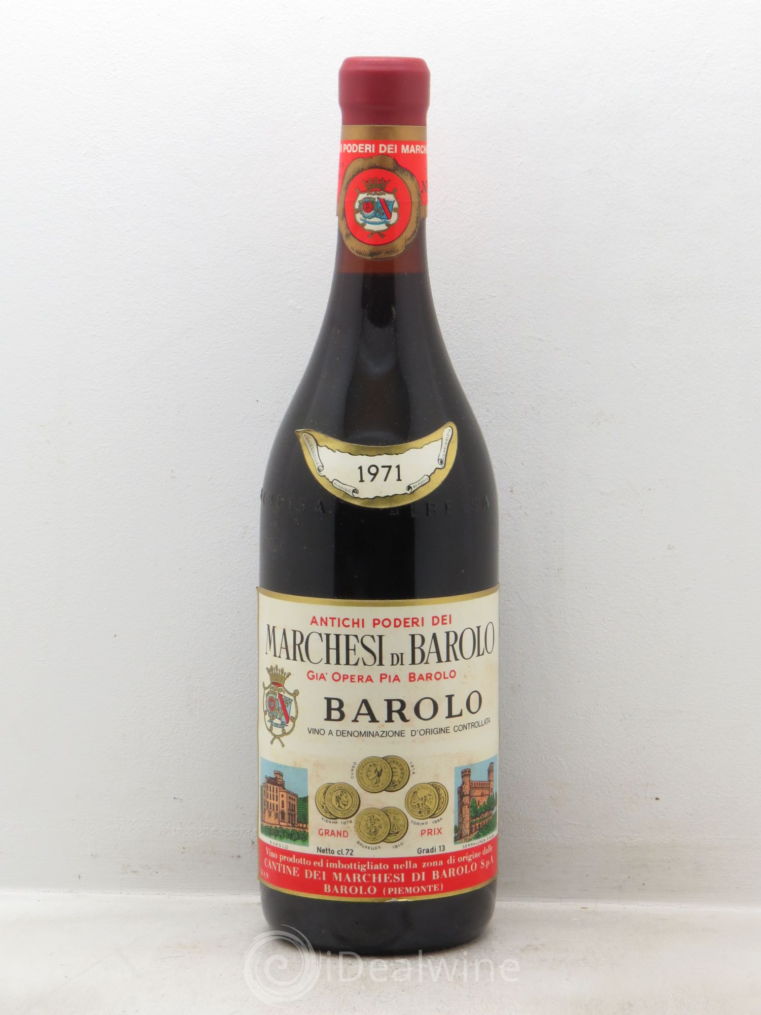 Barolo 1971 - Posten von 1 Flasche - 0