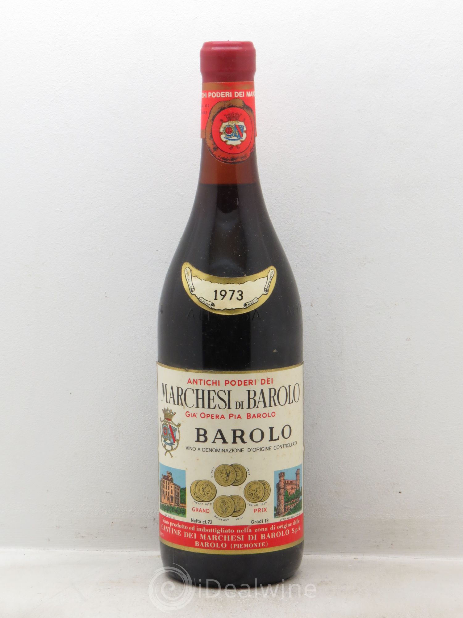 Barolo 1973 - Posten von 6 Flaschen - 0