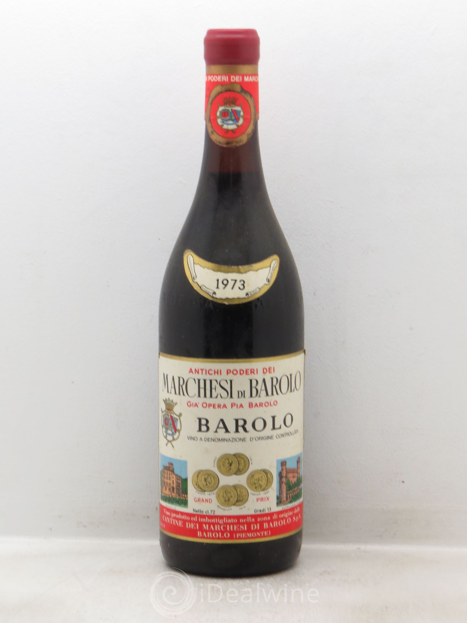 Barolo 1973 - Posten von 1 Flasche - 0