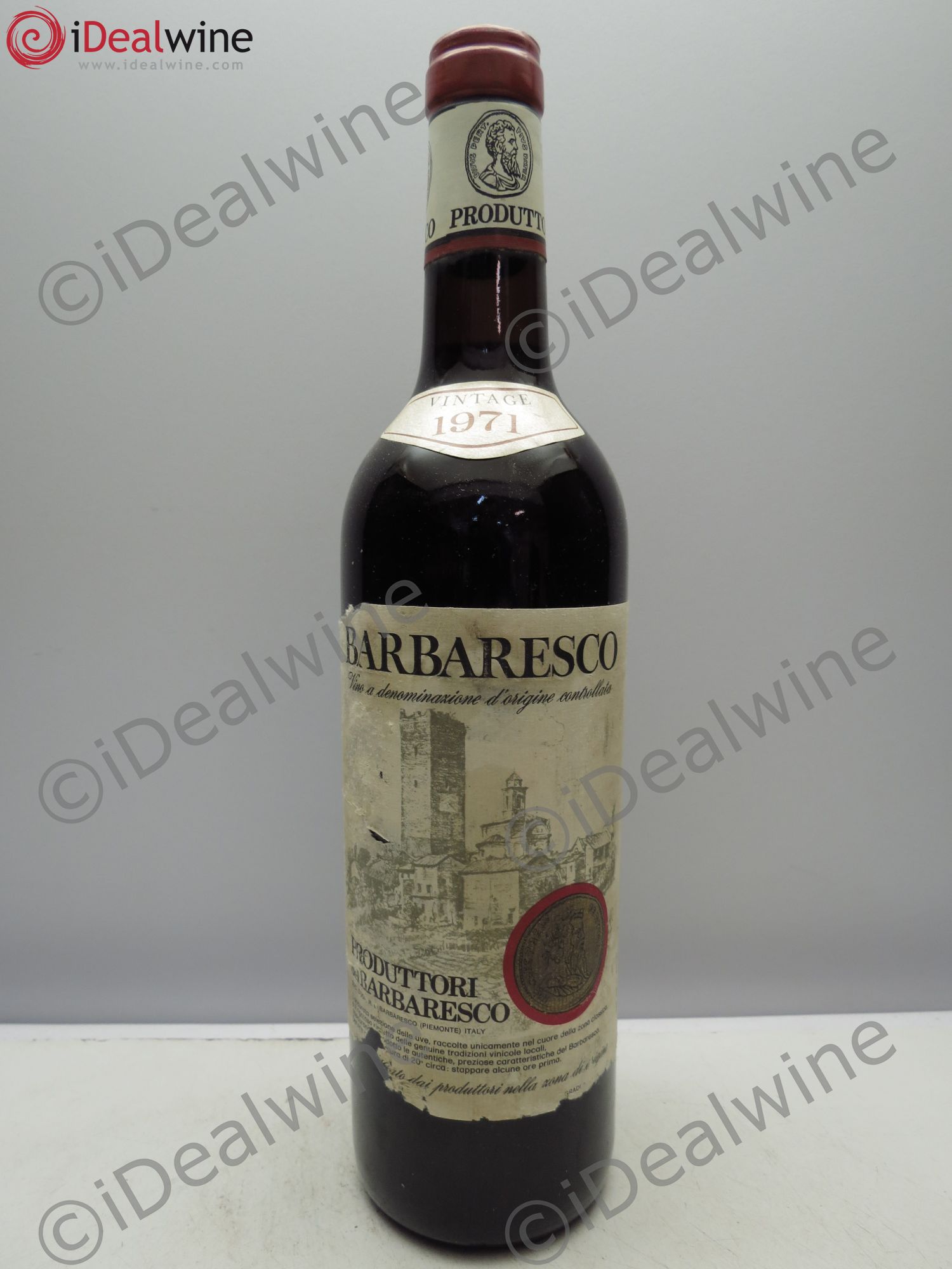 Barbaresco DOCG Produttori Del Barbaresco 1971 - Lot de 1 bouteille - 0