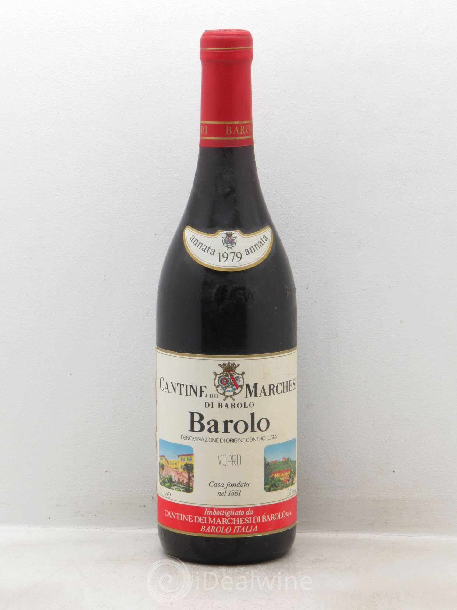 Barolo Marchesi di Barolo Cantine 1979 - Posten von 1 Flasche - 0