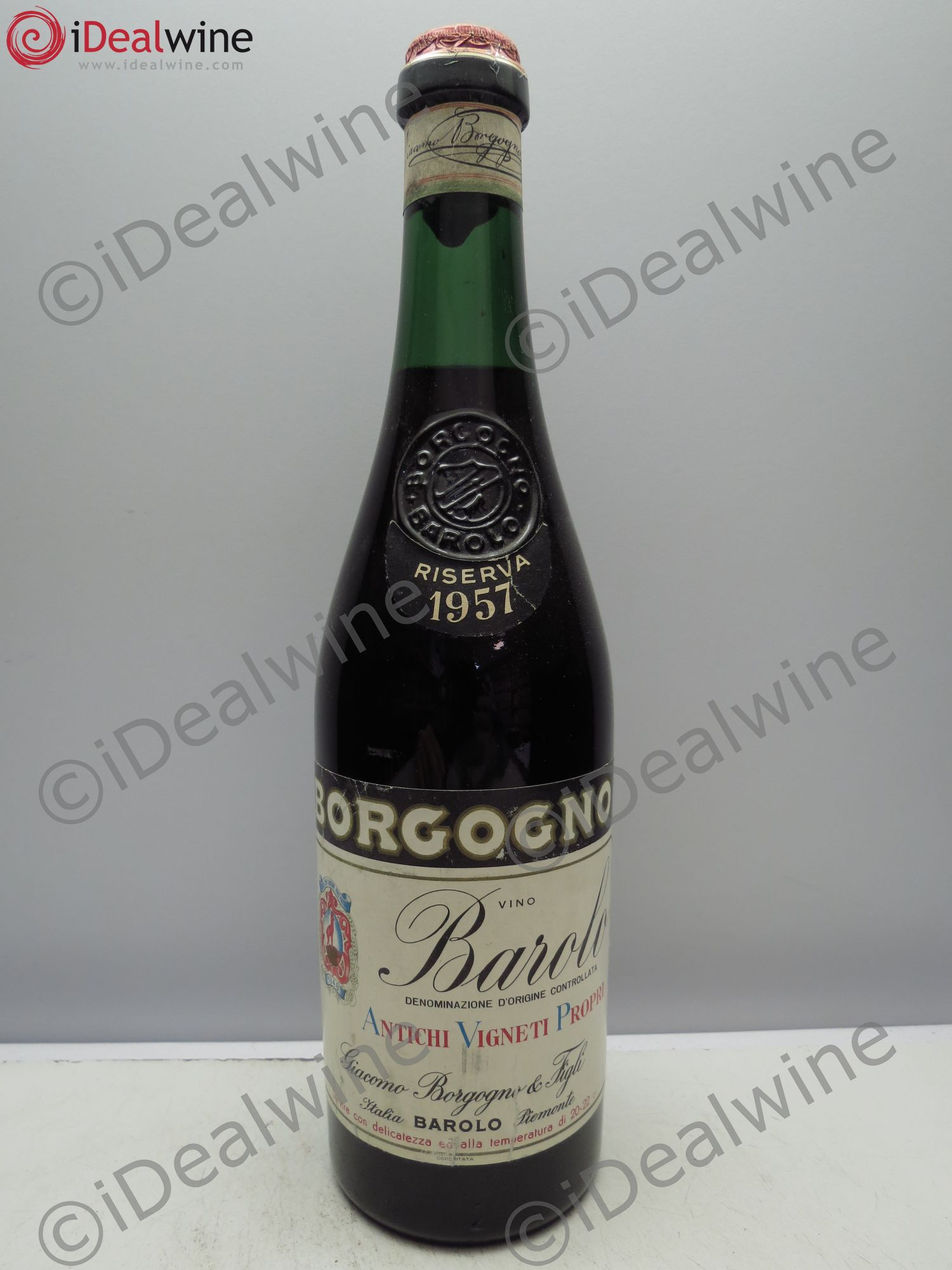 Barolo E.Figli, Riserva 1957 - Lot de 1 bouteille - 0