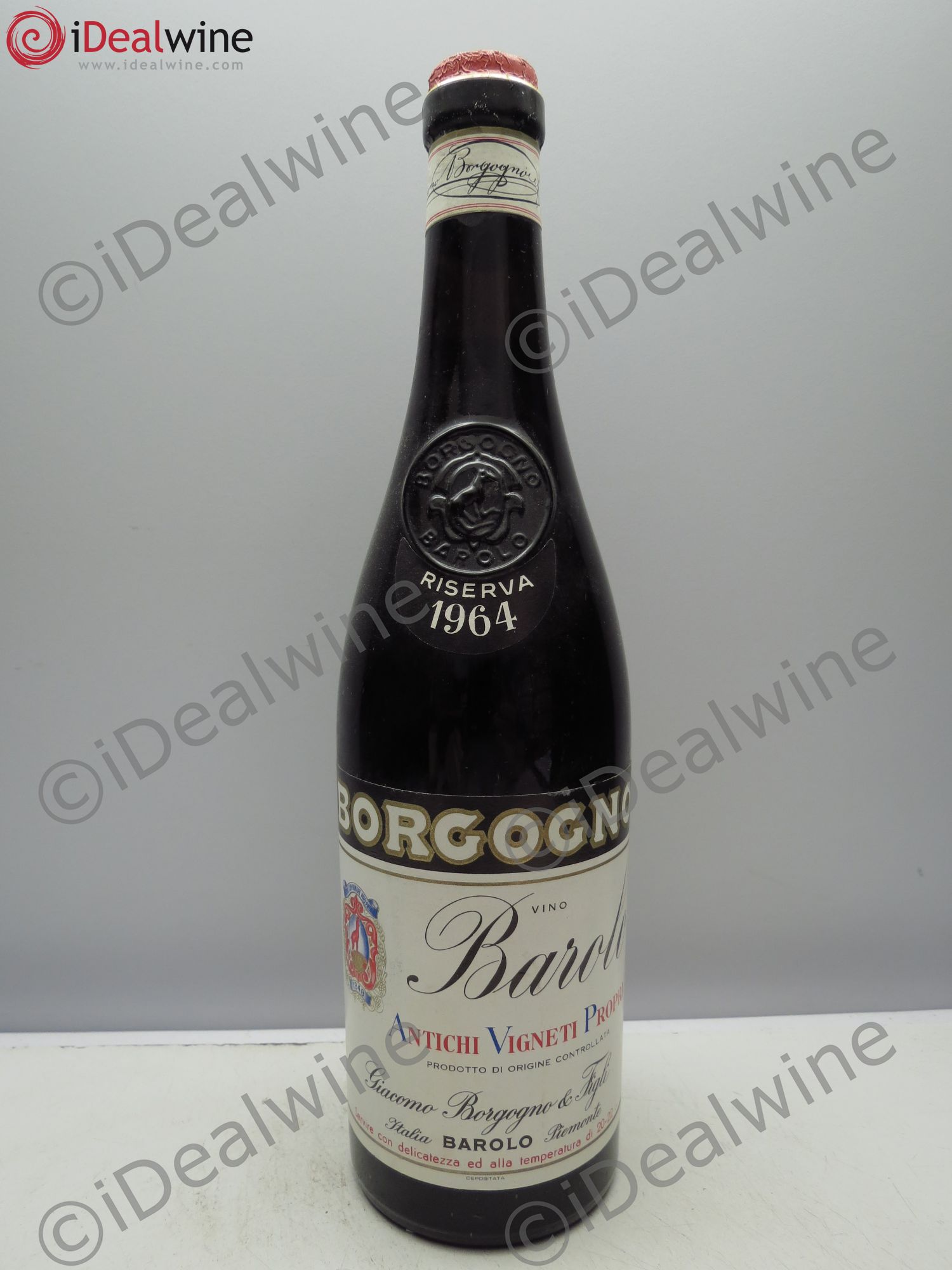 Barolo E Figli, Riserva 1964 - Lot de 1 bouteille - 0