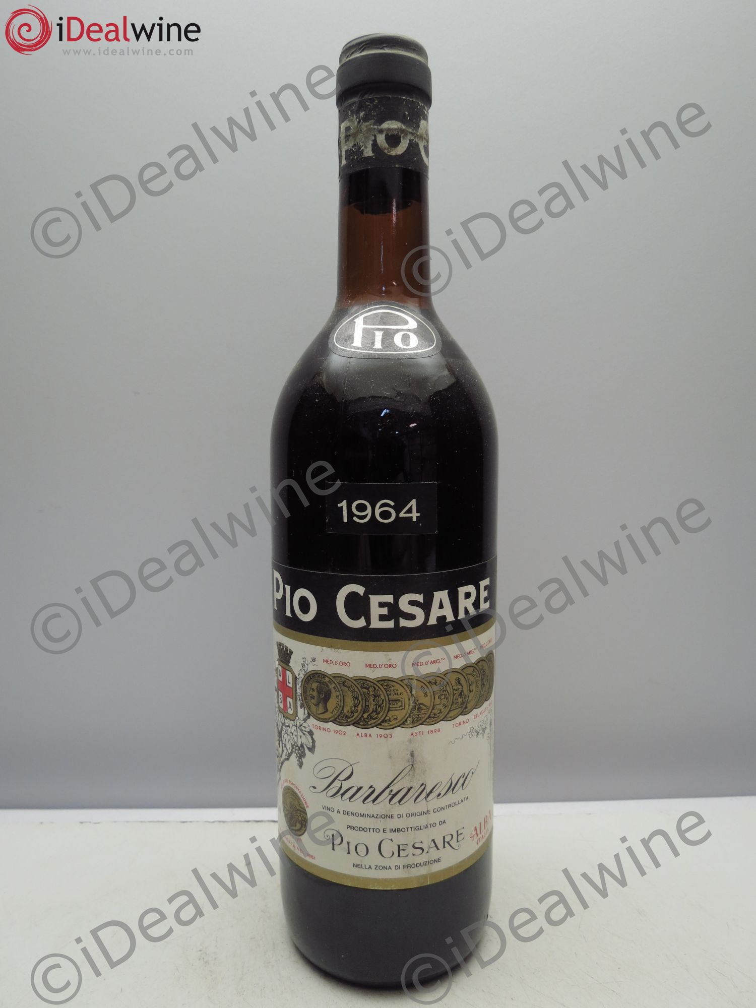 Barbaresco DOCG 1964 - Lot de 1 bouteille - 0