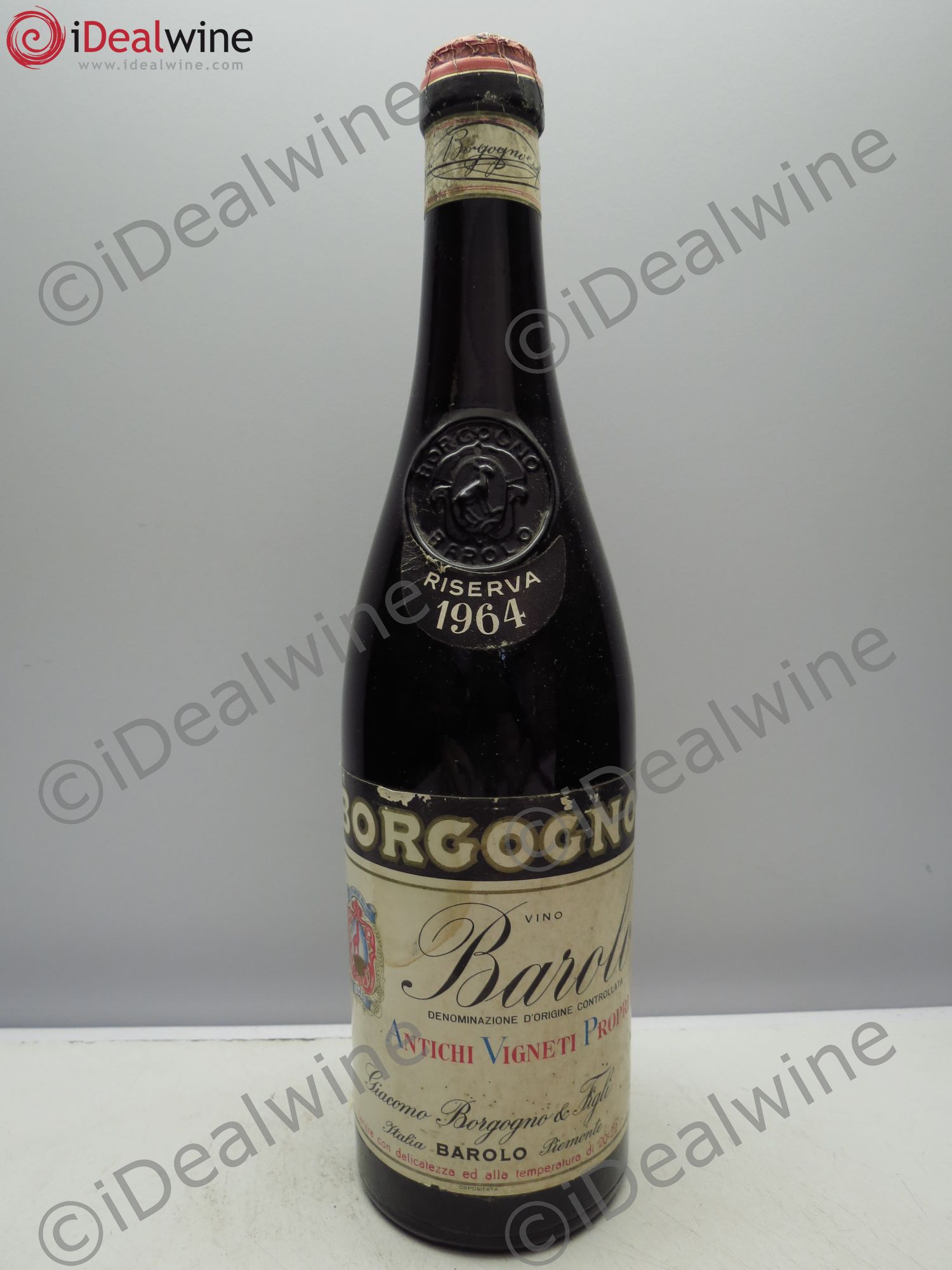 Barolo E Figli, Riserva 1964 - Posten von 1 Flasche - 0