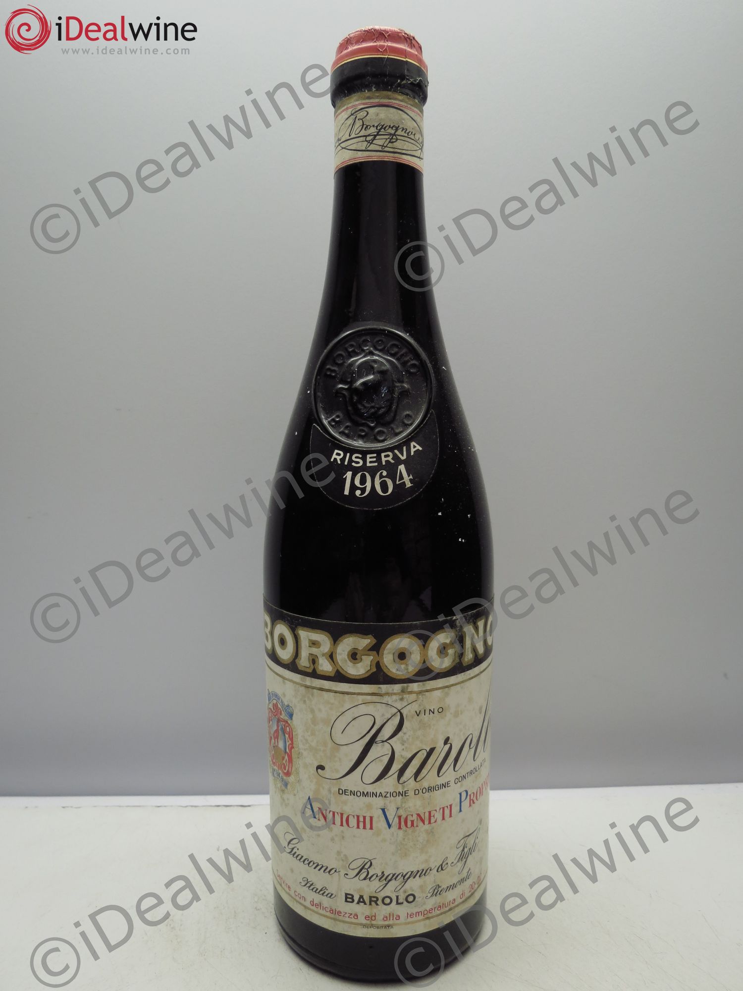 Barolo E Figli, Riserva 1964 - Posten von 1 Flasche - 0