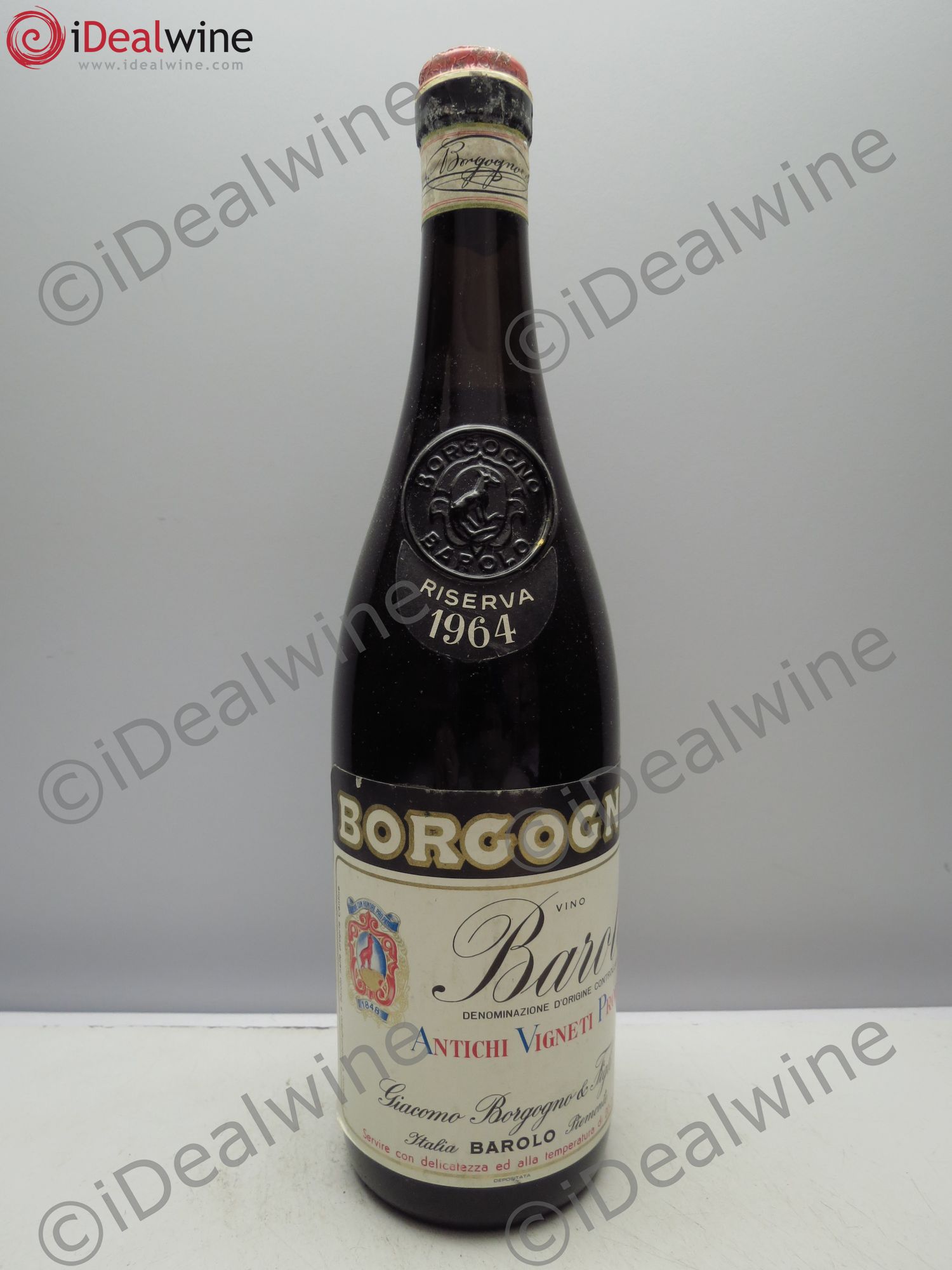 Barolo E Figli, Riserva 1964 - Lot de 1 bouteille - 0