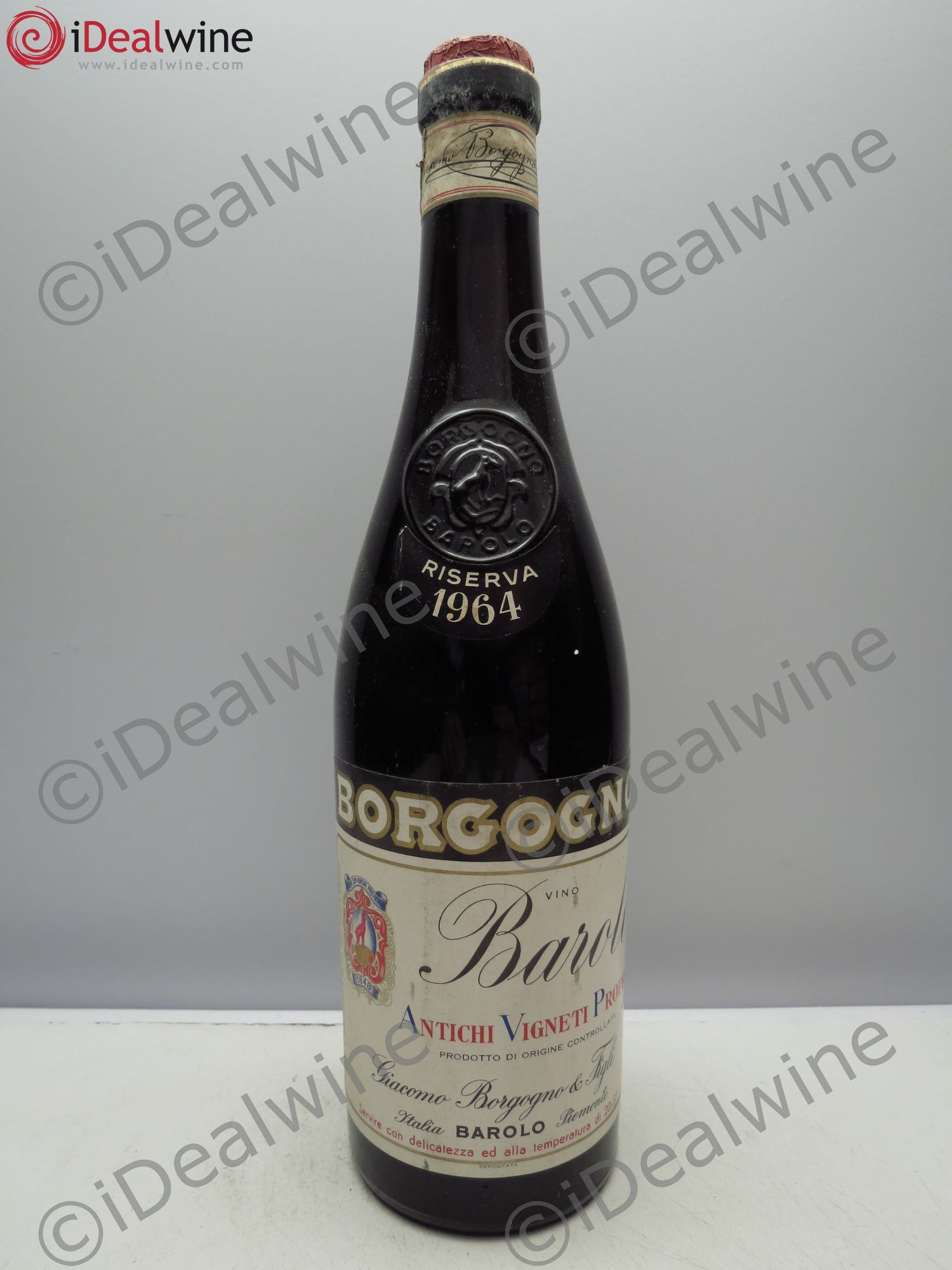 Barolo E Figli, Riserva 1964 - Lot de 1 bouteille - 0