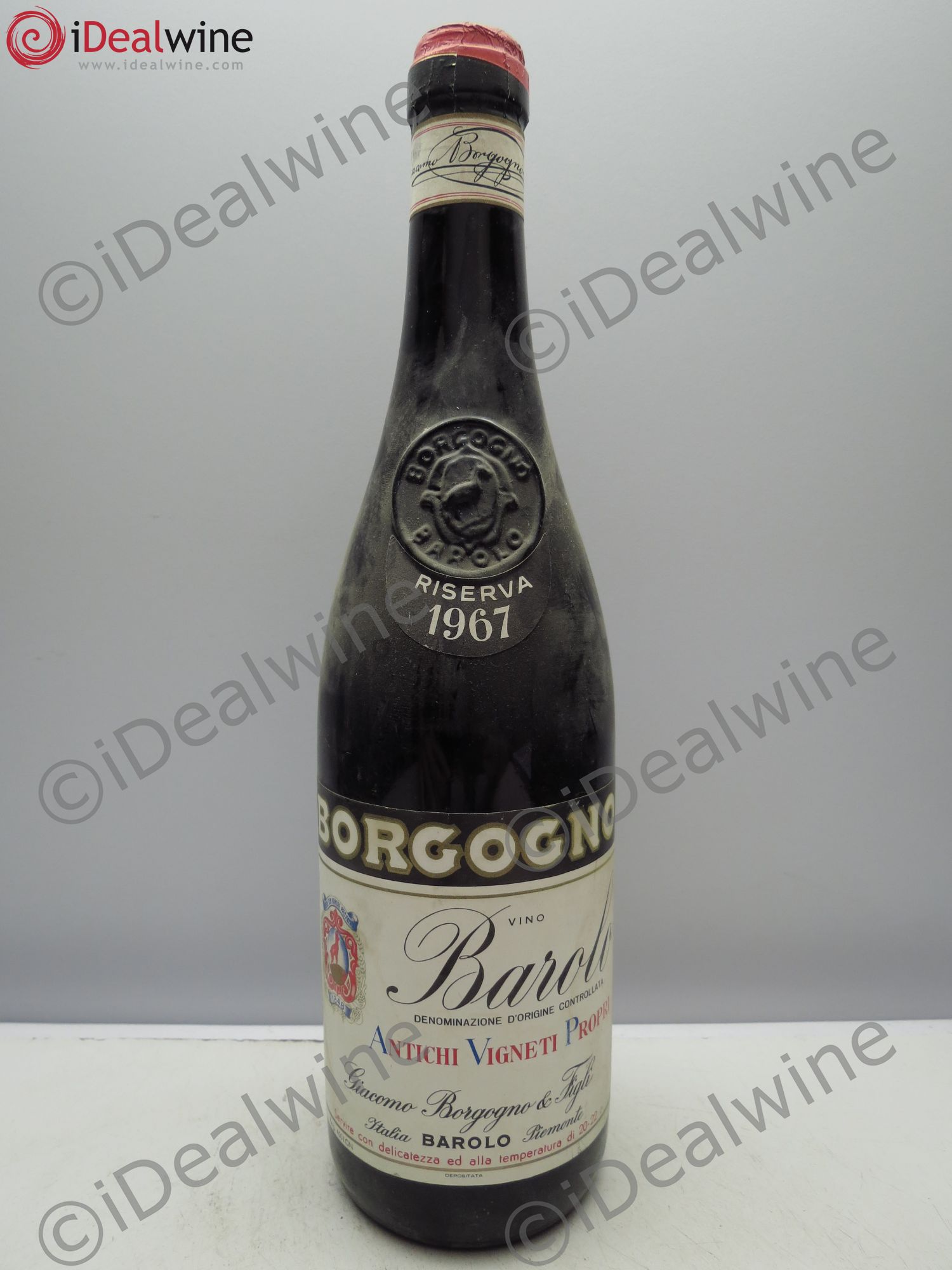 Barolo E Figli, Riserva 1967 - Lot de 1 bouteille - 0