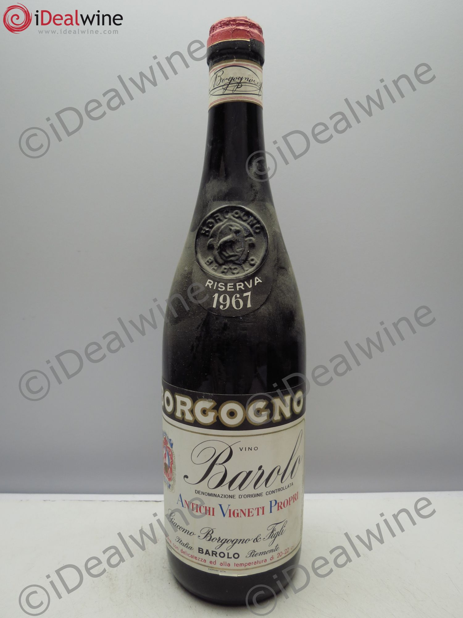 Barolo E Figli, Riserva 1967 - Lot de 1 bouteille - 0