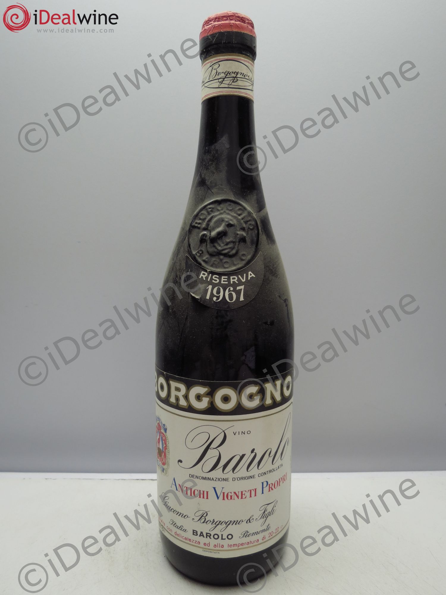 Barolo E Figli, Riserva 1967 - Lot de 1 bouteille - 0