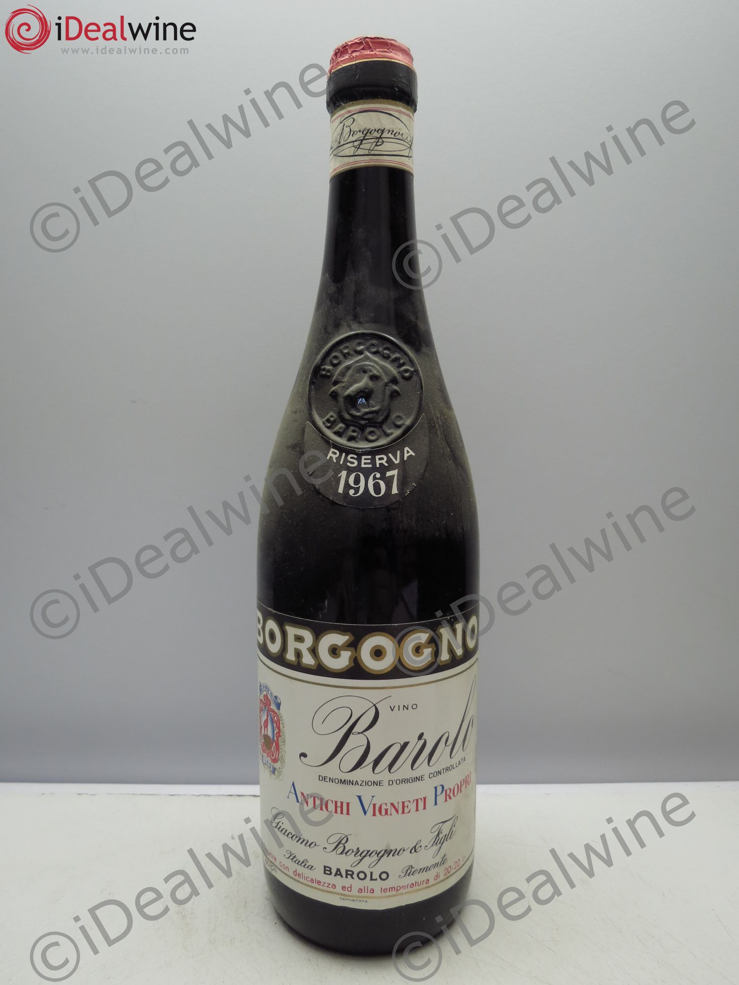 Barolo E Figli, Riserva 1967 - Lot de 1 bouteille - 0