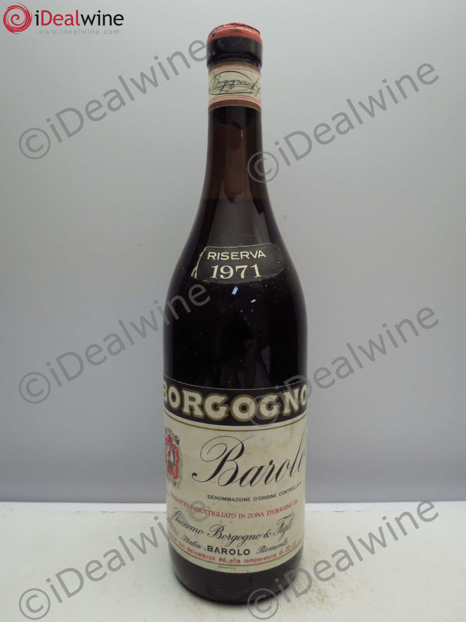 Barolo E Figli, Riserva 1971 - Lot de 1 bouteille - 0
