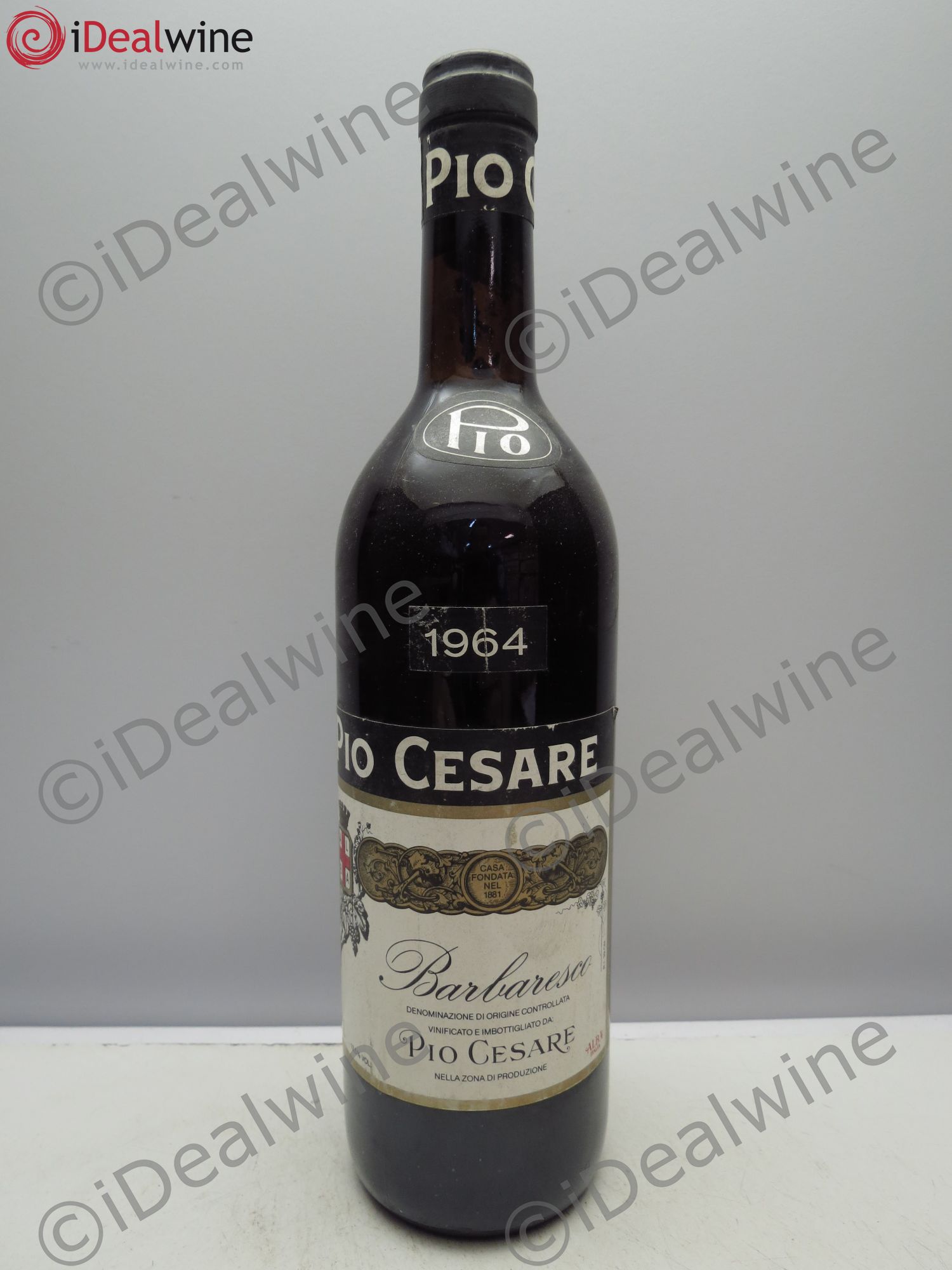 Barbaresco DOCG 1964 - Lot de 1 bouteille - 0