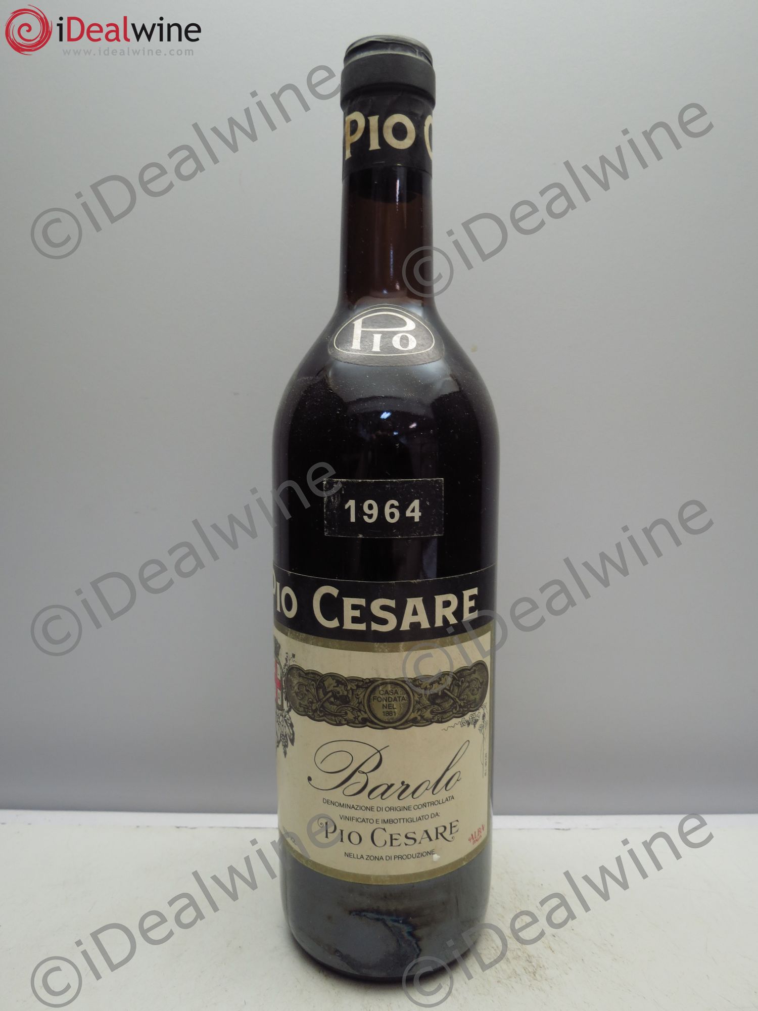 Barolo DOCG Pio Cesare 1964 - Lot de 1 bouteille - 0