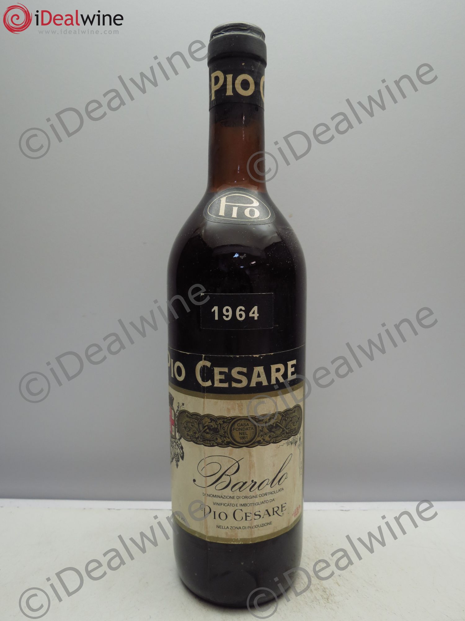 Barolo DOCG Pio Cesare 1964 - Lot de 1 bouteille - 0