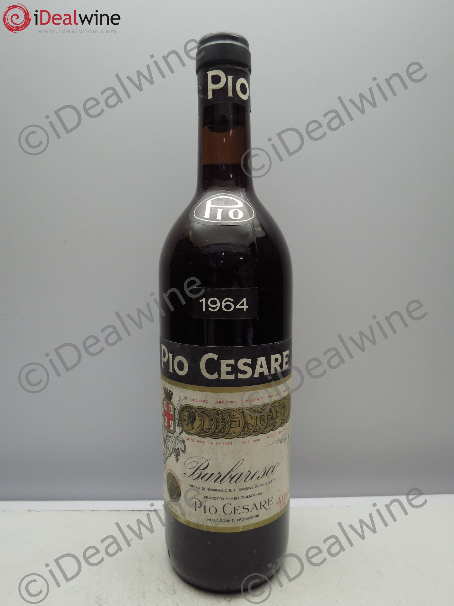 Barbaresco DOCG 1964 - Lot de 1 bouteille - 0
