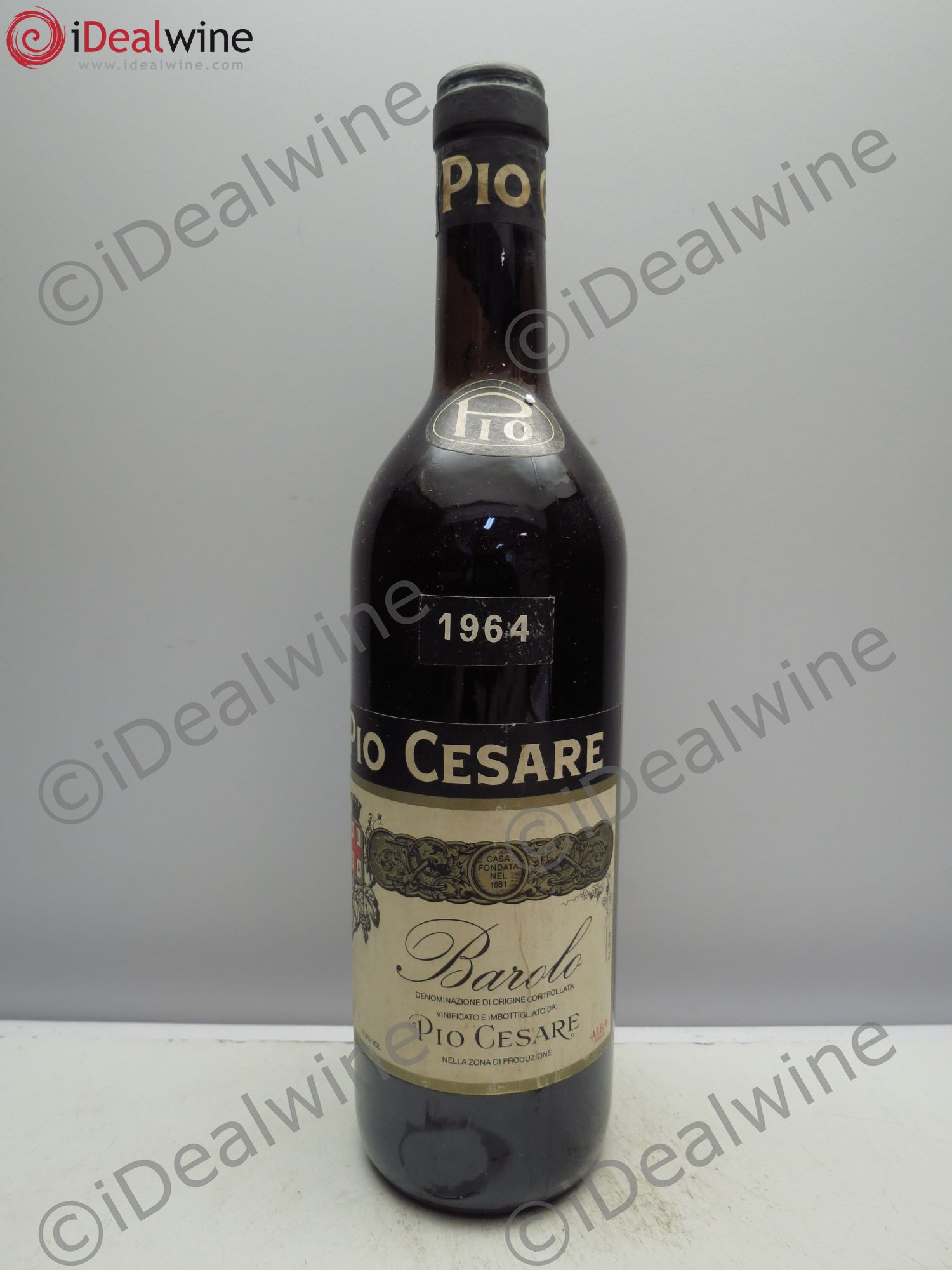 Barolo DOCG Pio Cesare 1964 - Lot de 1 bouteille - 0