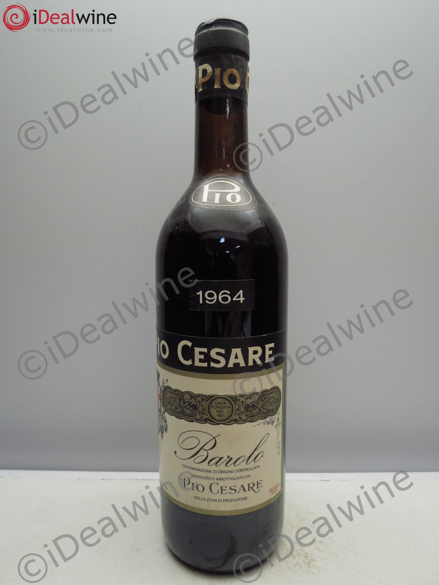 Barolo DOCG Pio Cesare 1964 - Lot de 1 bouteille - 0