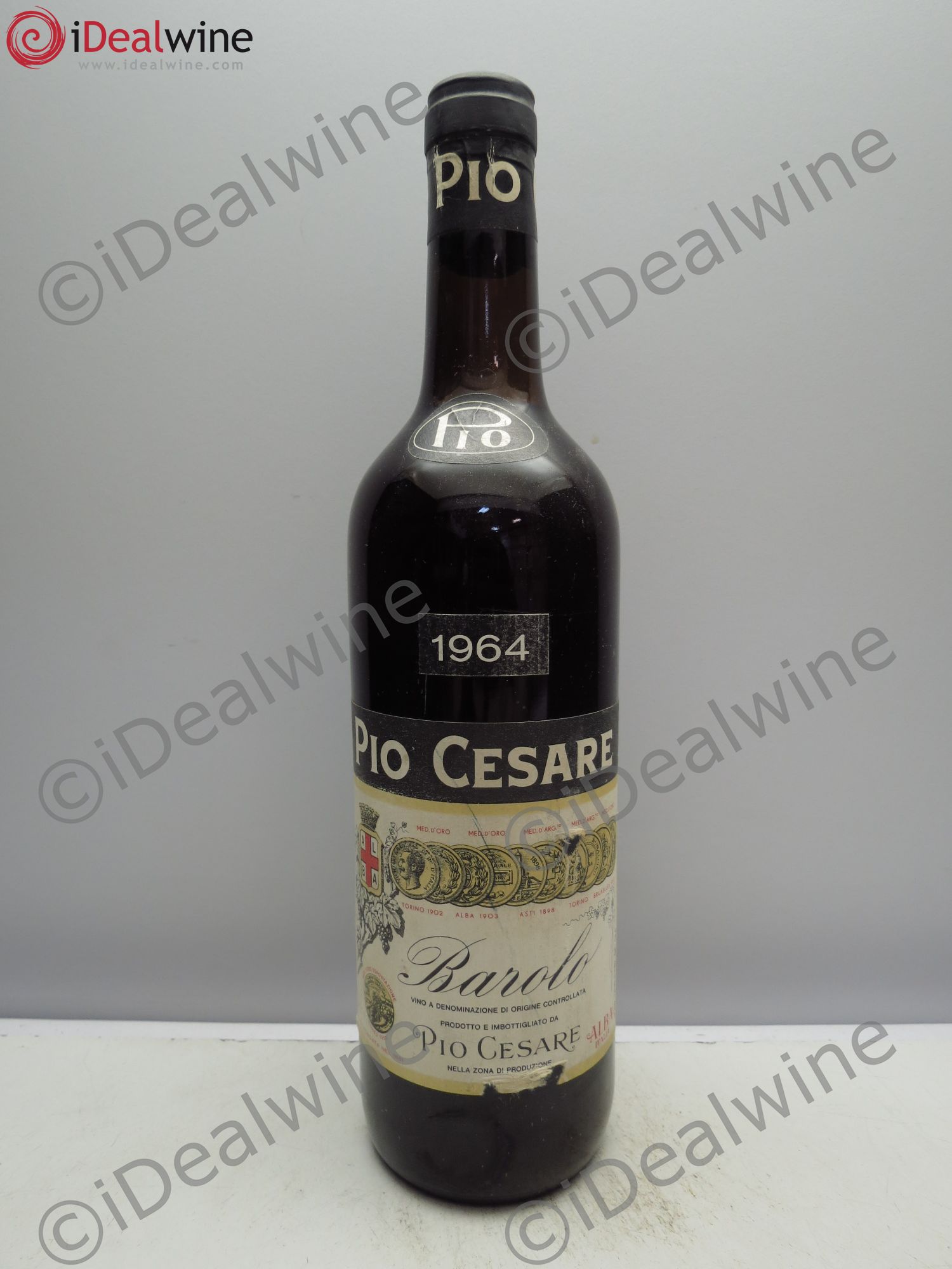 Barolo DOCG Pio Cesare 1964 - Lot de 1 bouteille - 0