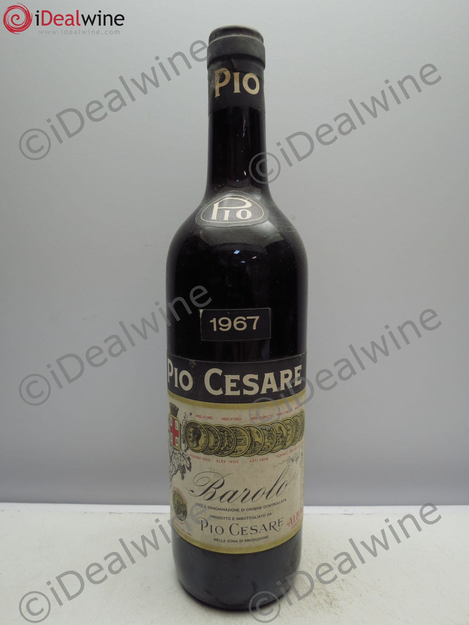 Barolo DOCG Pio Cesare 1967 - Lot de 1 bouteille - 0