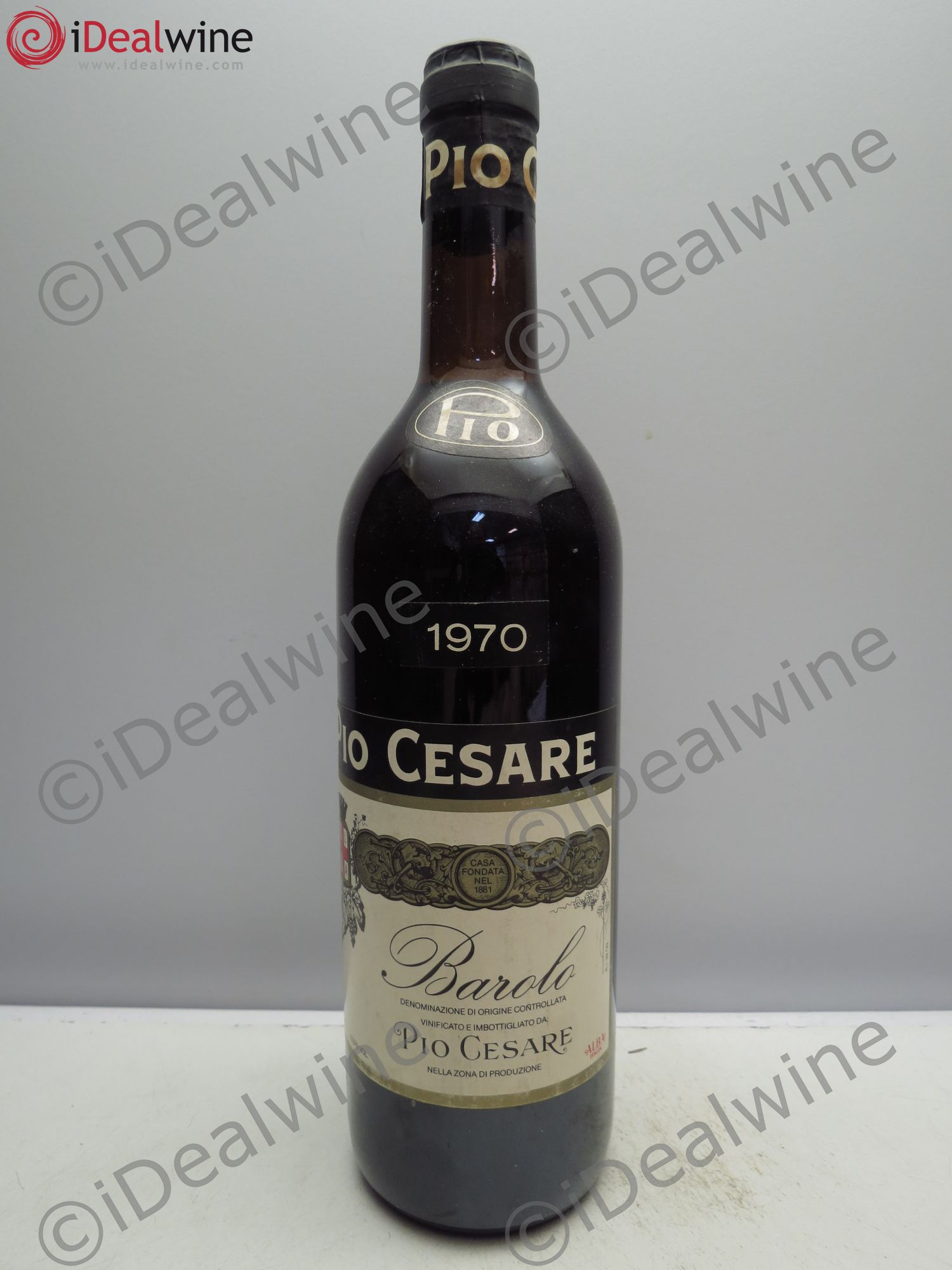 Barolo DOCG Pio Cesare 1970 - Lot de 1 bouteille - 0