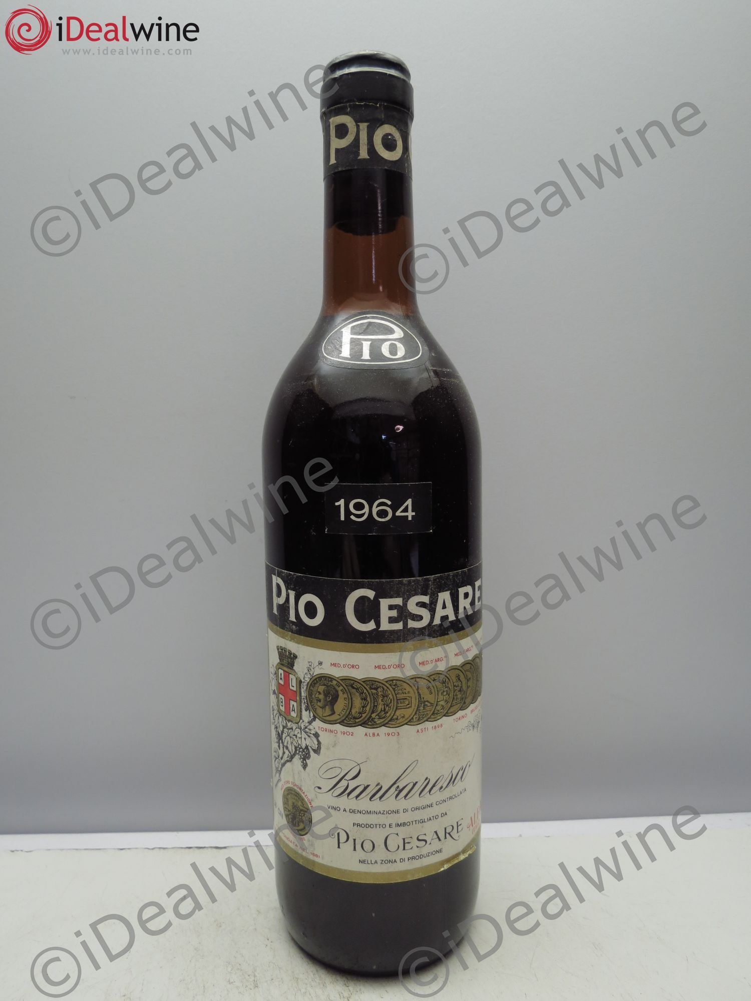 Barbaresco DOCG 1964 - Lot de 1 bouteille - 0