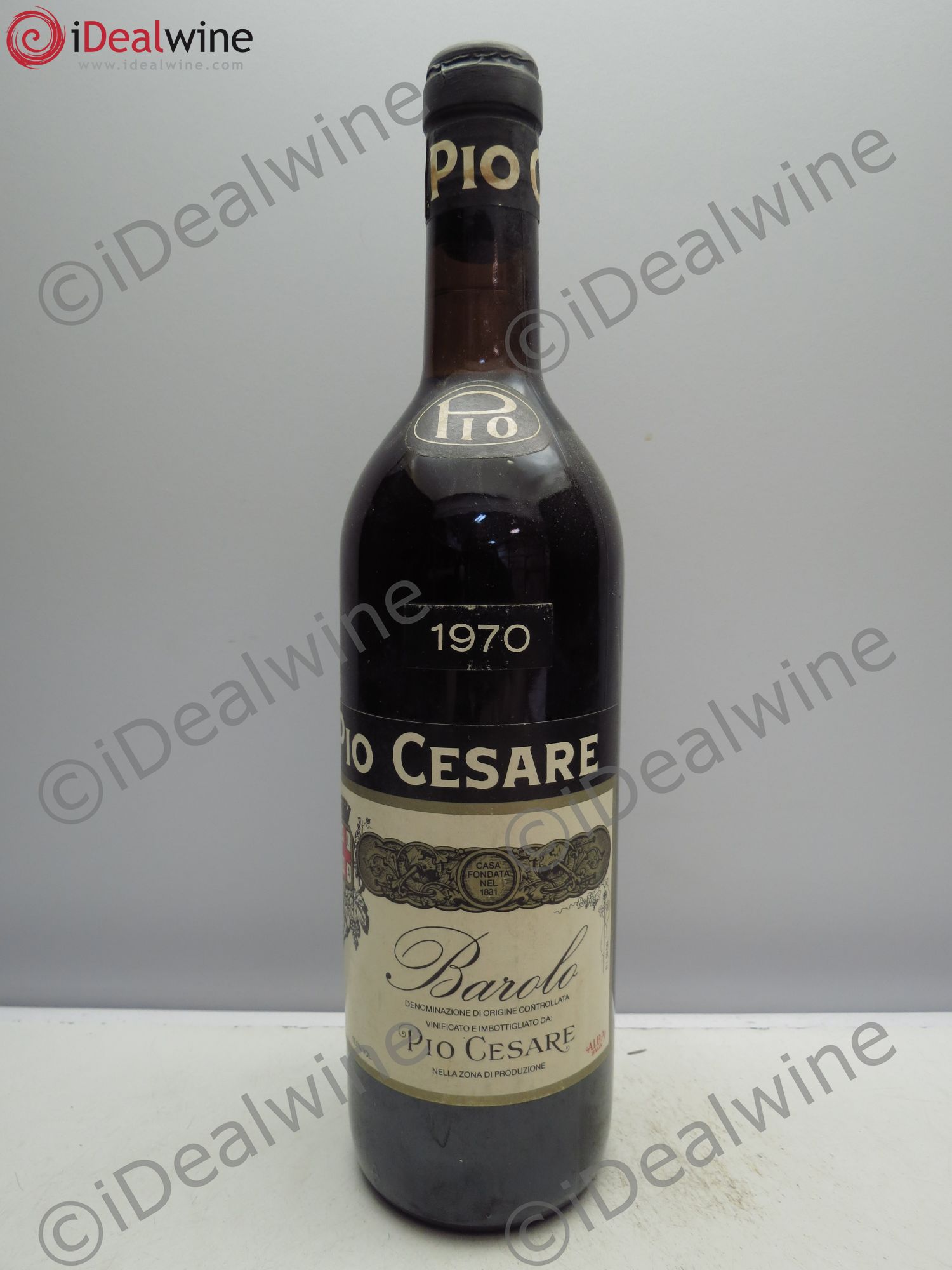 Barolo DOCG Pio Cesare 1970 - Lot de 1 bouteille - 0
