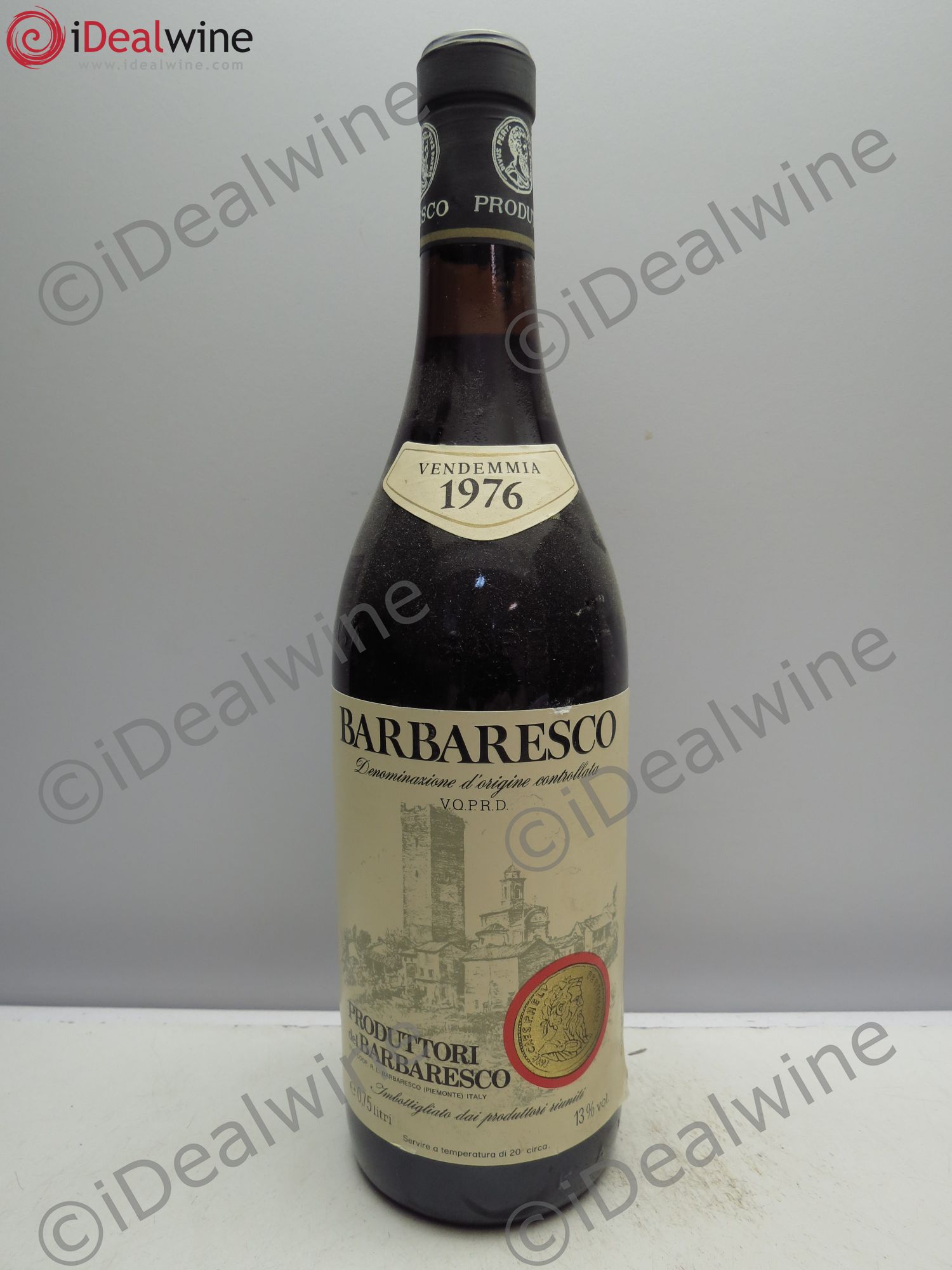 Barbaresco DOCG Produttori Dal Barbaresco 1976 - Posten von 1 Flasche - 0