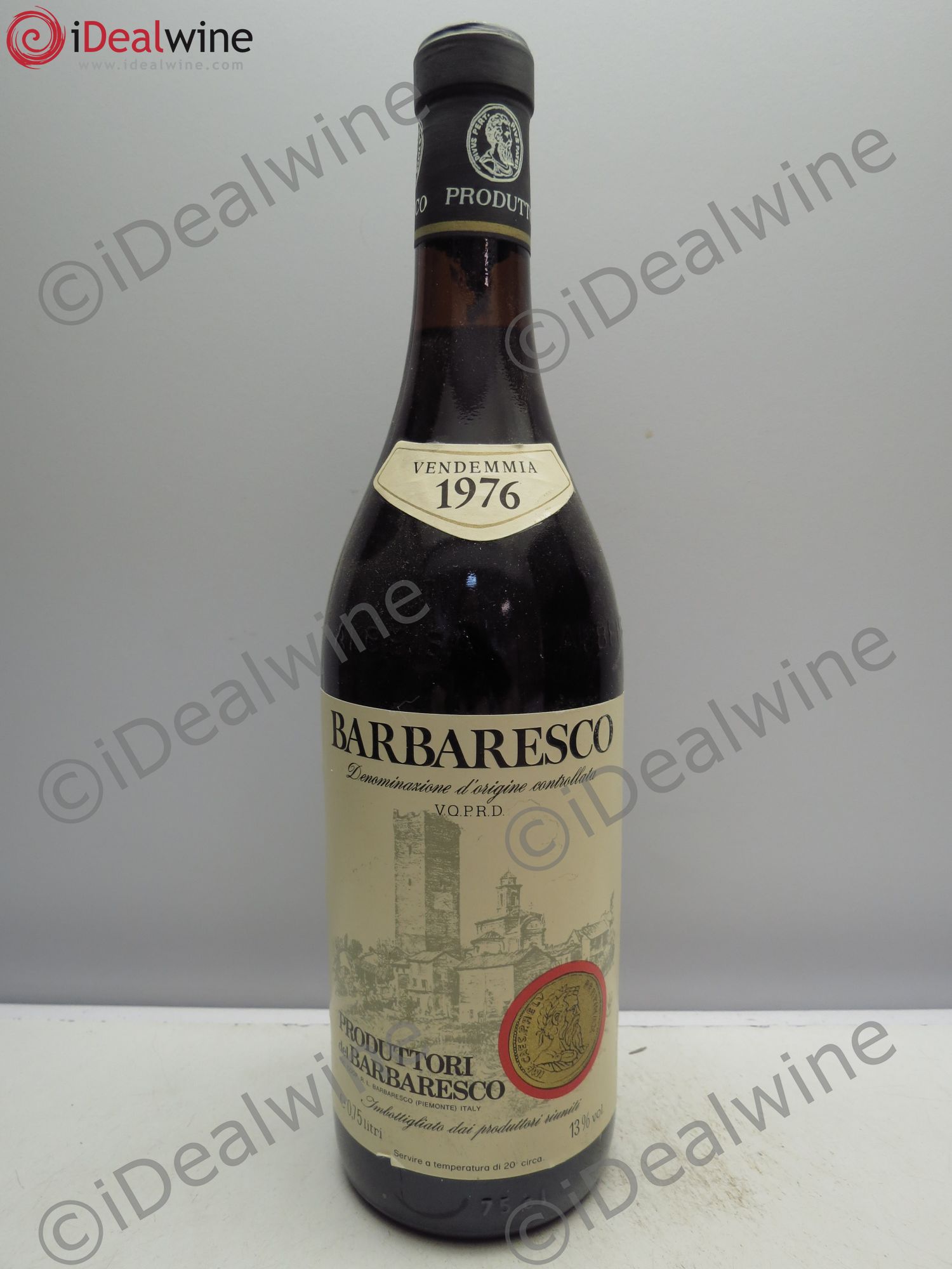 Barbaresco DOCG Produttori Dal Barbaresco 1976 - Posten von 1 Flasche - 0