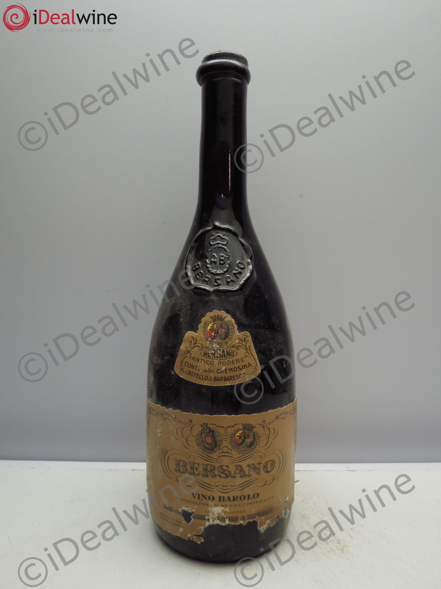 Barolo Bersano 1961 - Lot de 1 bouteille - 0