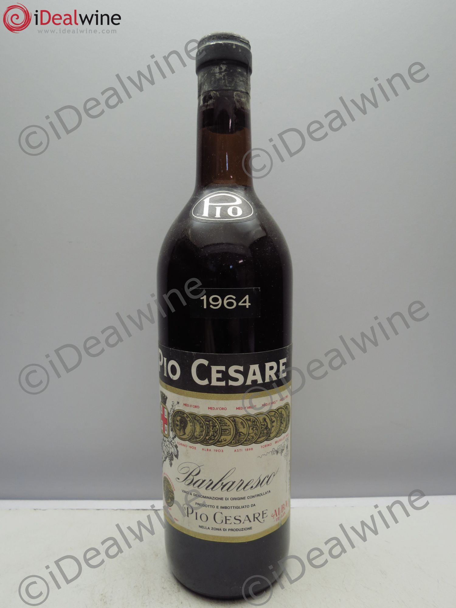 Barbaresco DOCG 1964 - Posten von 1 Flasche - 0
