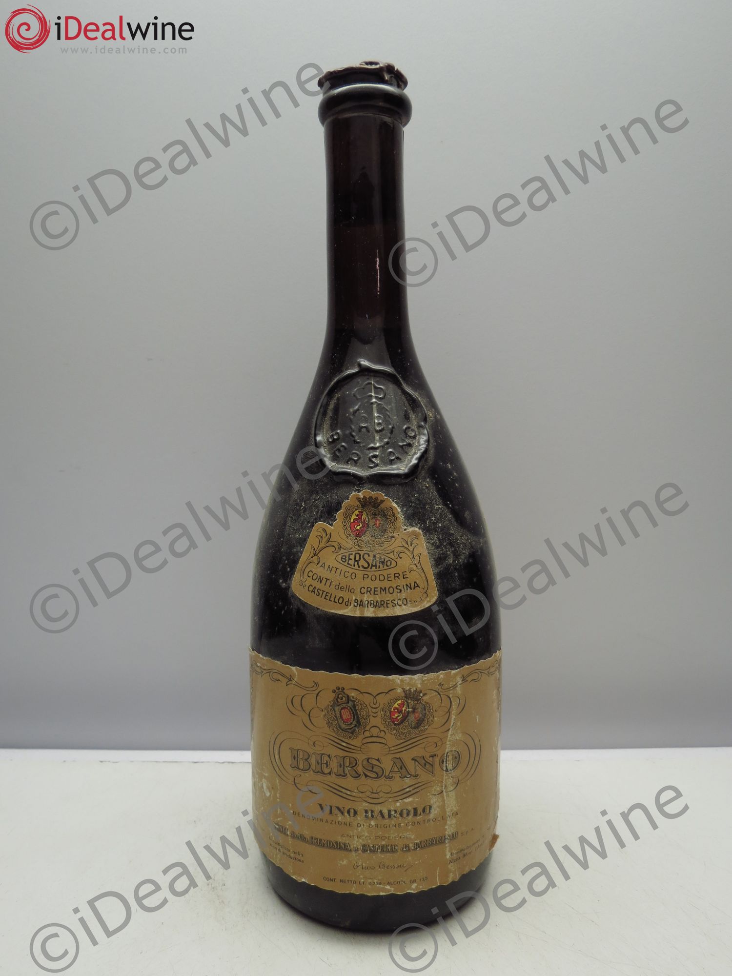 Barolo Bersano 1967 - Lot de 1 bouteille - 0