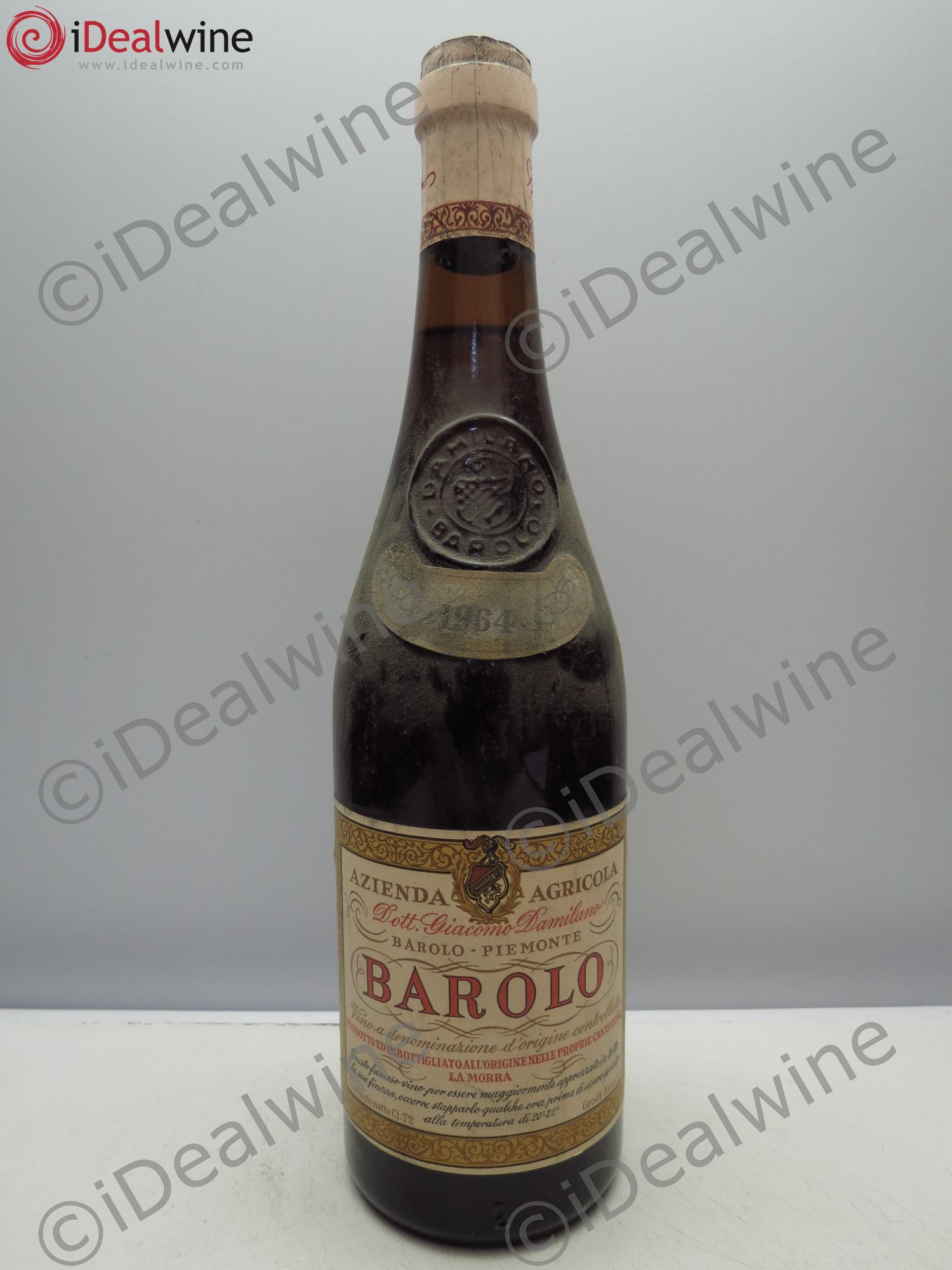 Barolo Damilano 1964 - Lot de 1 bouteille - 0