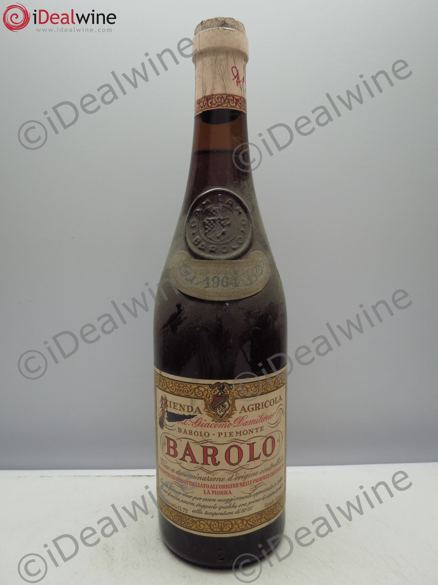 Barolo Damilano 1964 - Lot de 1 bouteille - 0