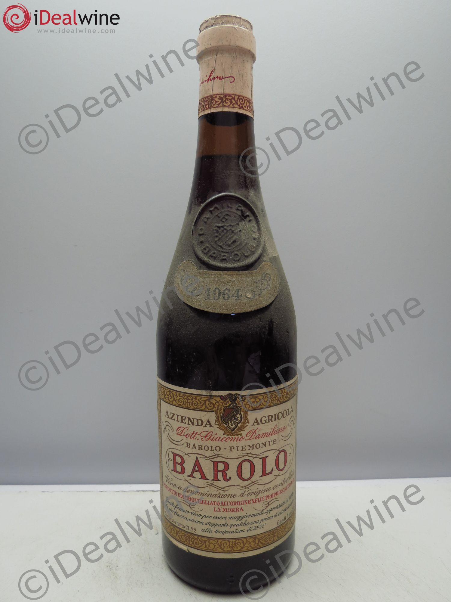 Barolo Damilano 1964 - Lot de 1 bouteille - 0
