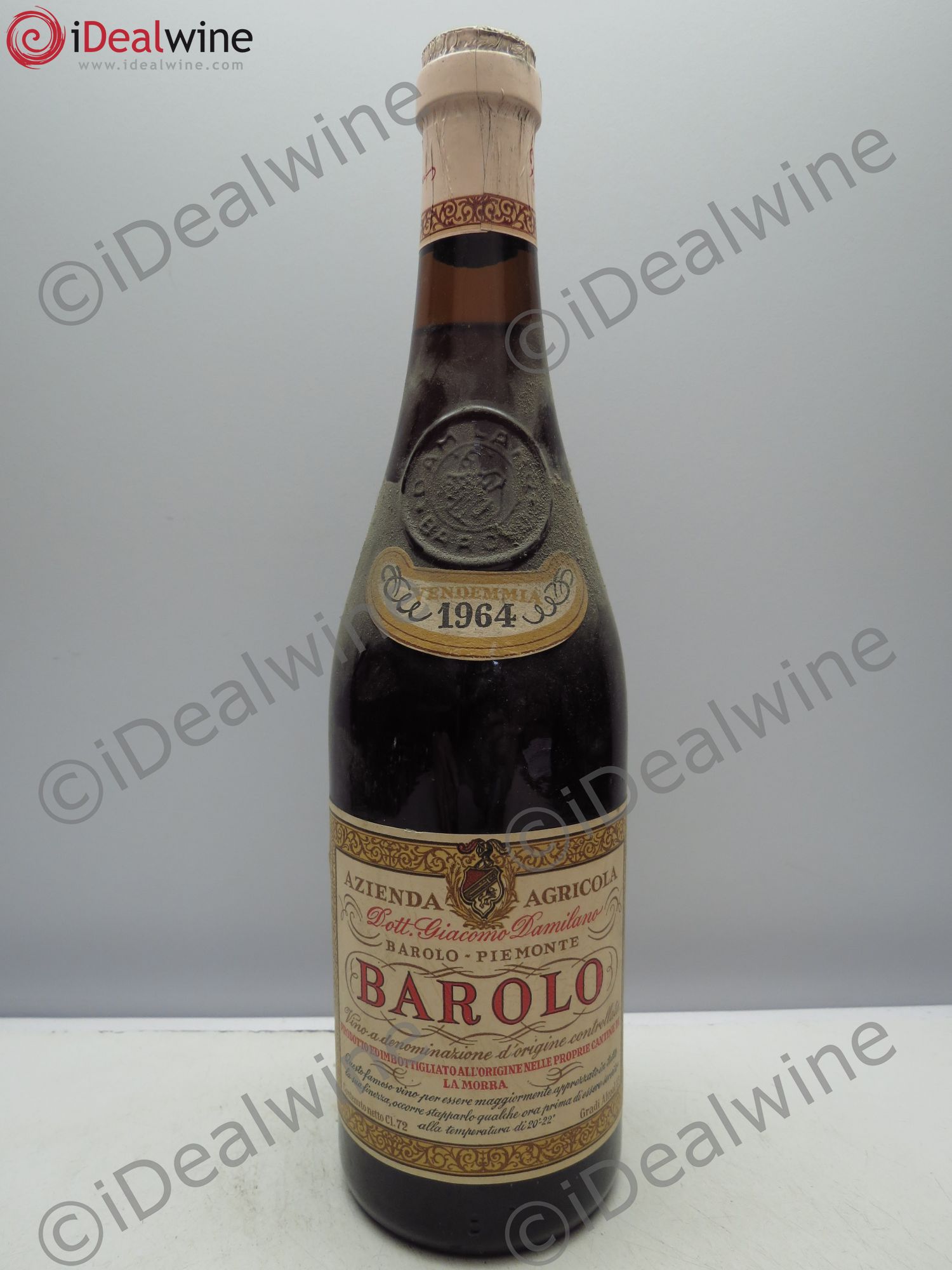 Barolo Damilano 1964 - Lot de 1 bouteille - 0