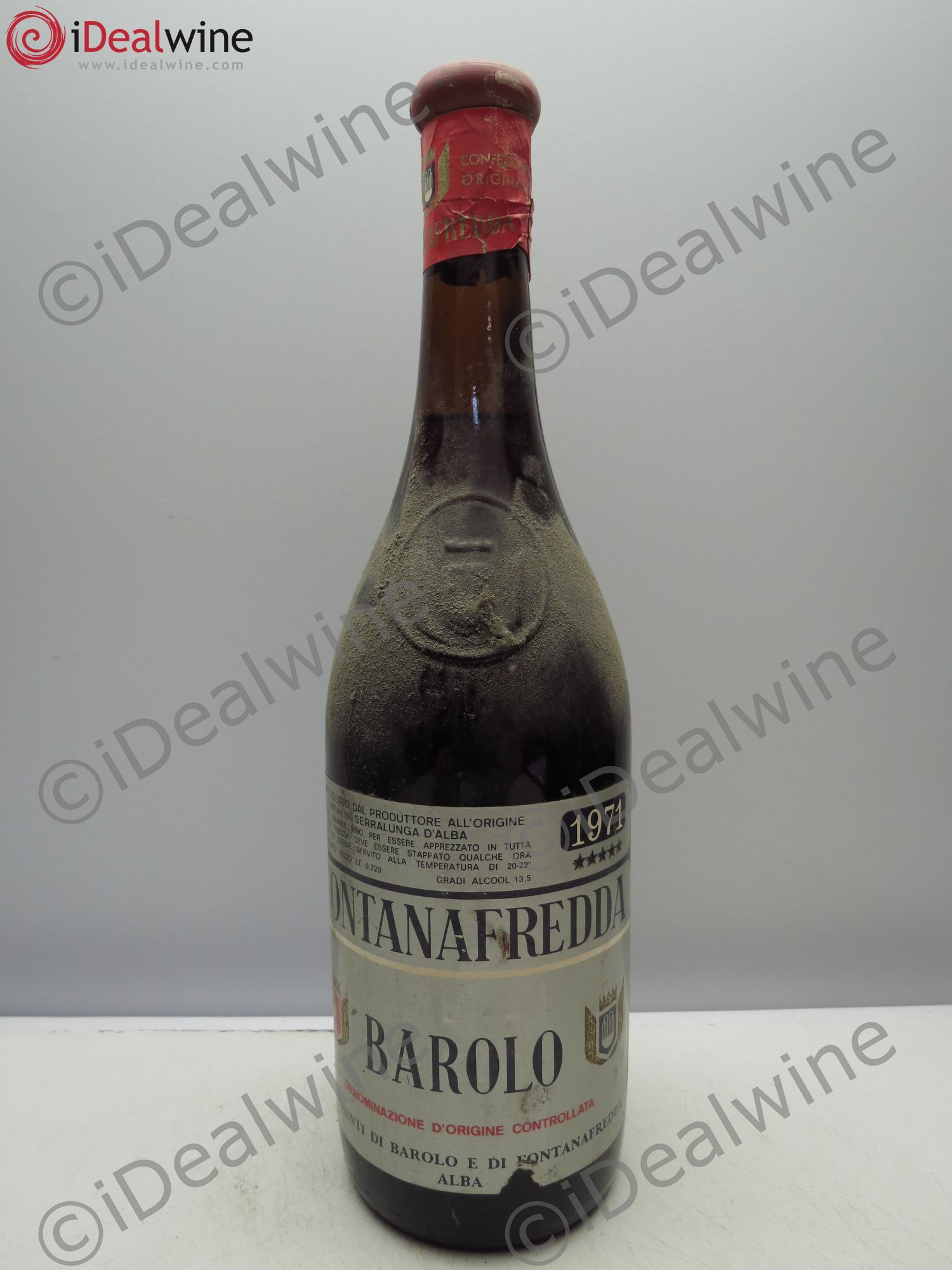 Barolo Fontanafredda 1971 - Lot de 1 bouteille - 0