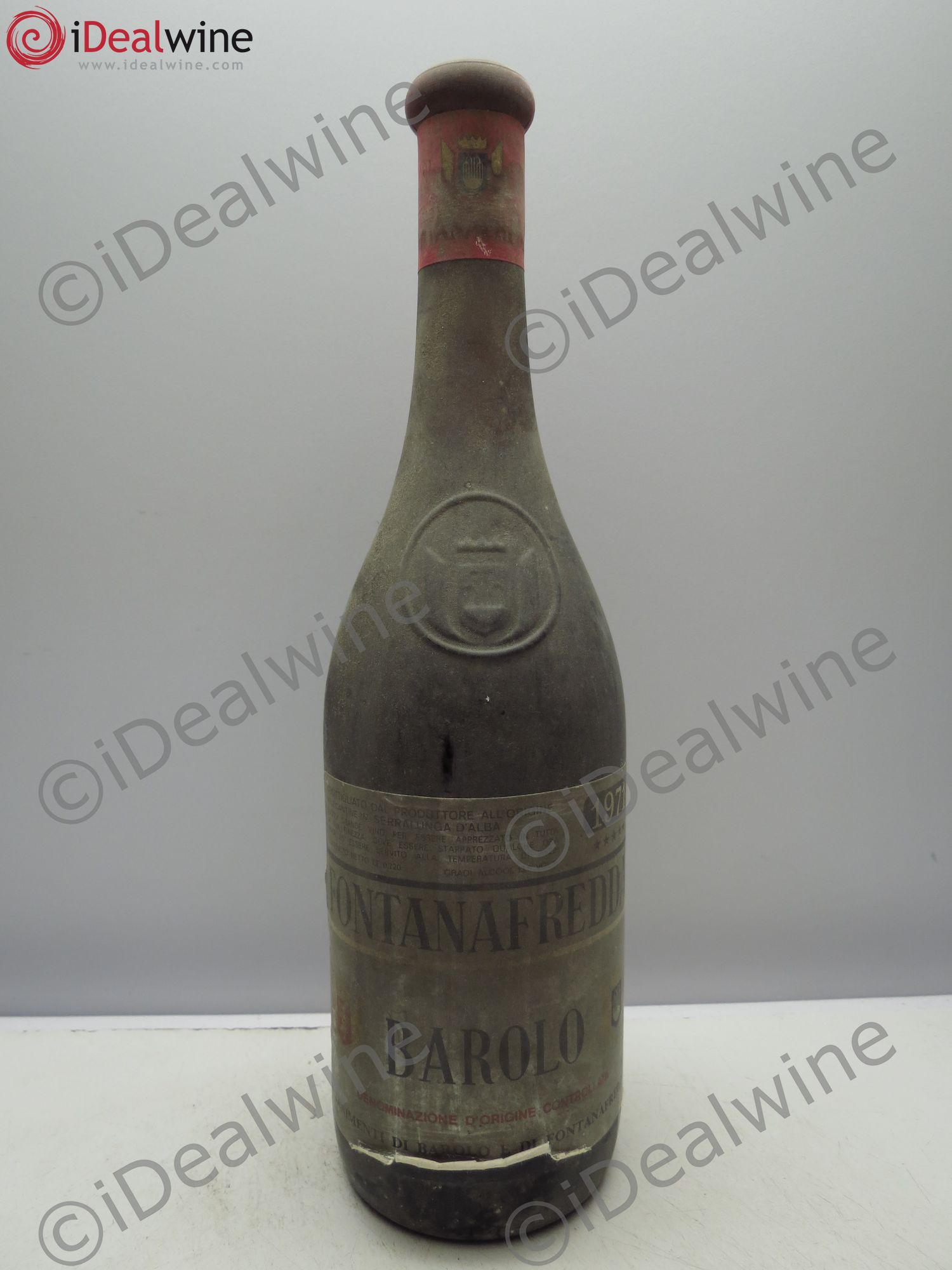 Barolo Fontanafredda 1971 - Lot de 1 bouteille - 0